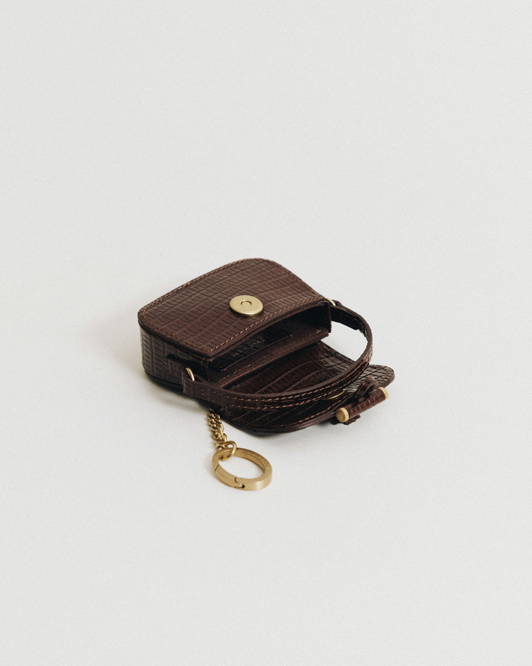 PORTE CLÉS CABILLOT LIZARD CHOCOLATE – TOUT Y EST JP