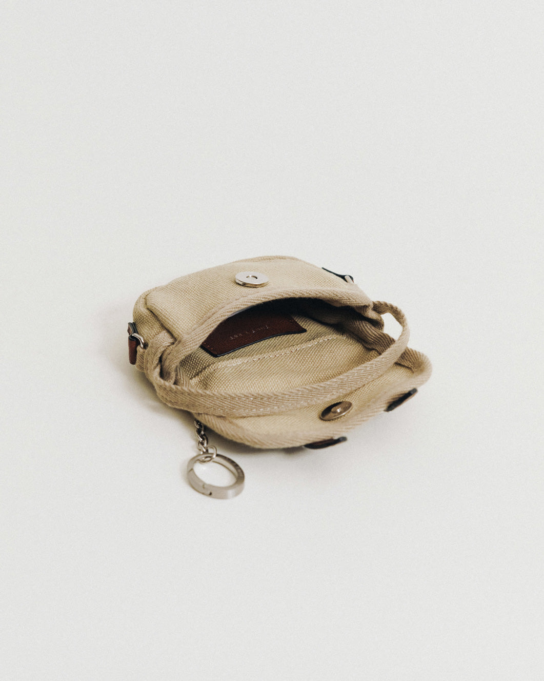 PORTE CLÉS BOUT BEIGE