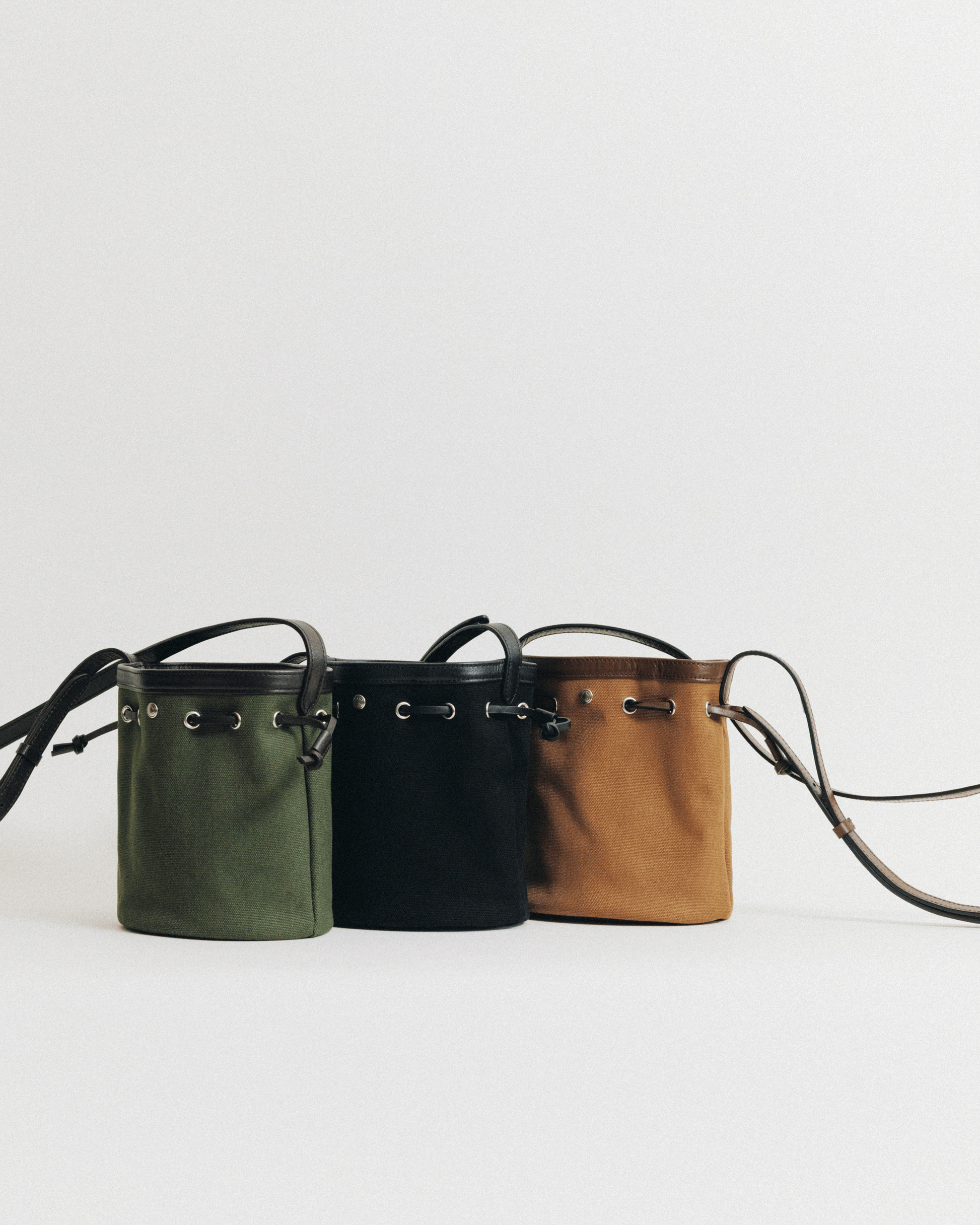 SAC COQUILLE BUCKET MINI KHAKI