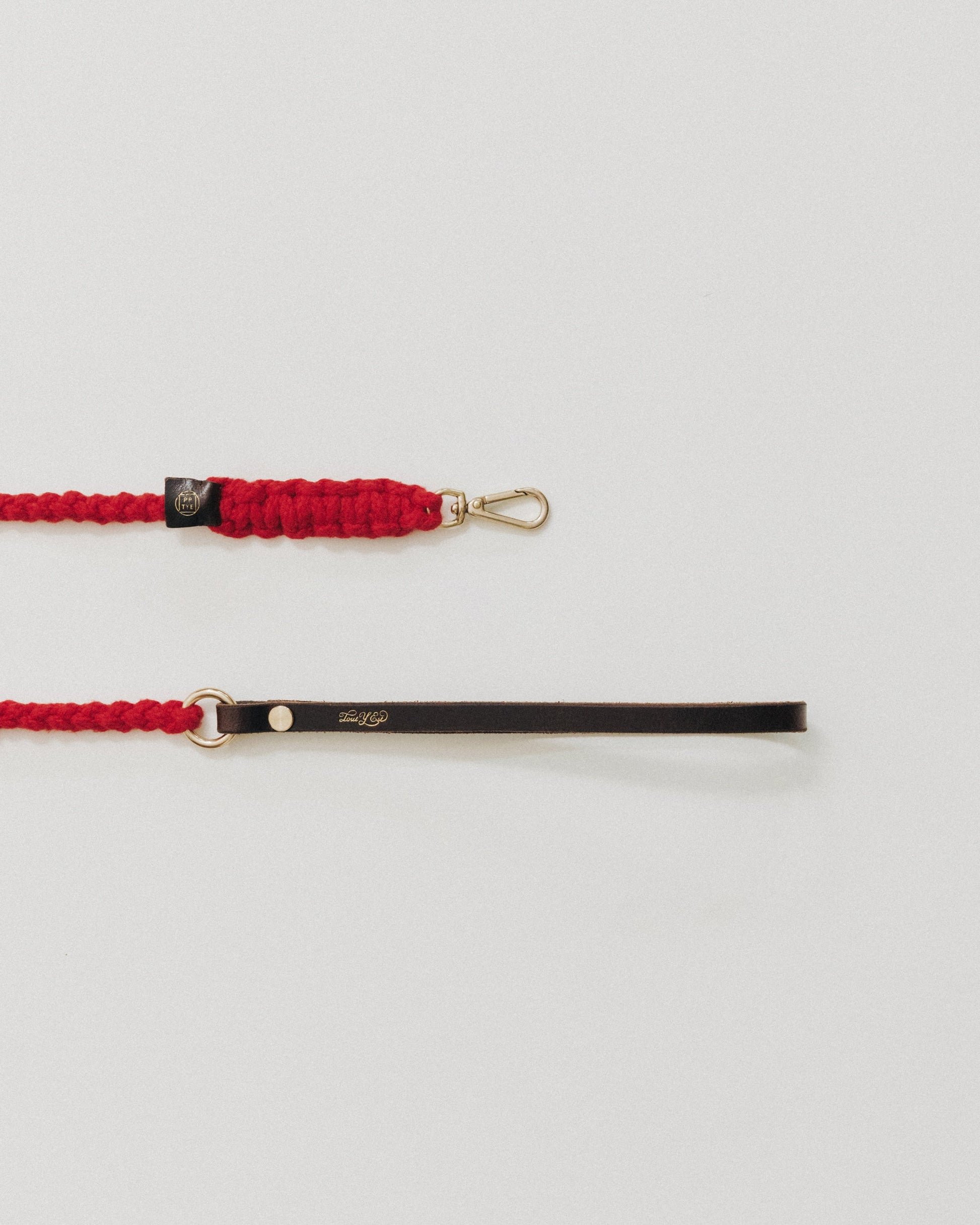 COMPAGNON LEASH RED