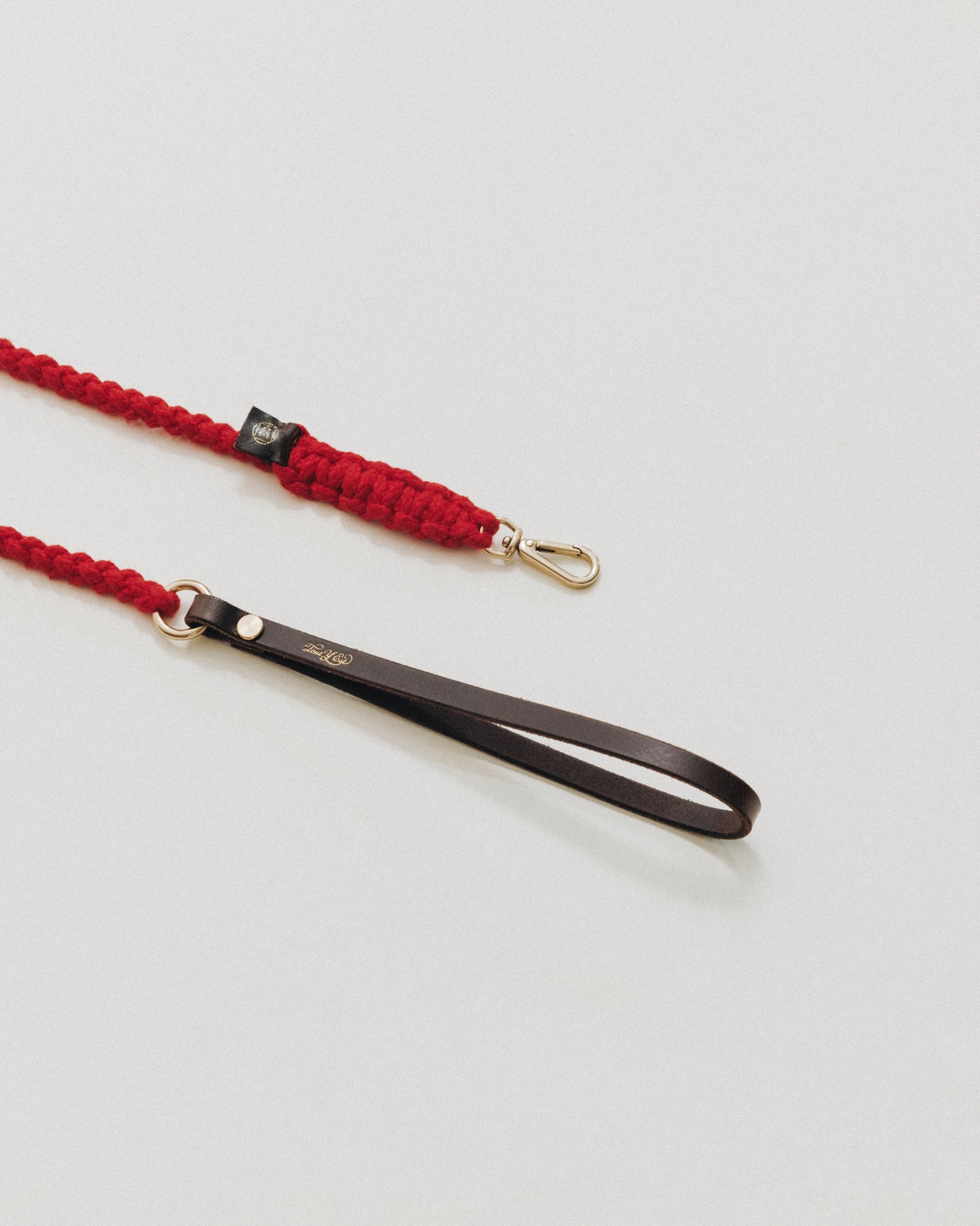 COMPAGNON LEASH RED
