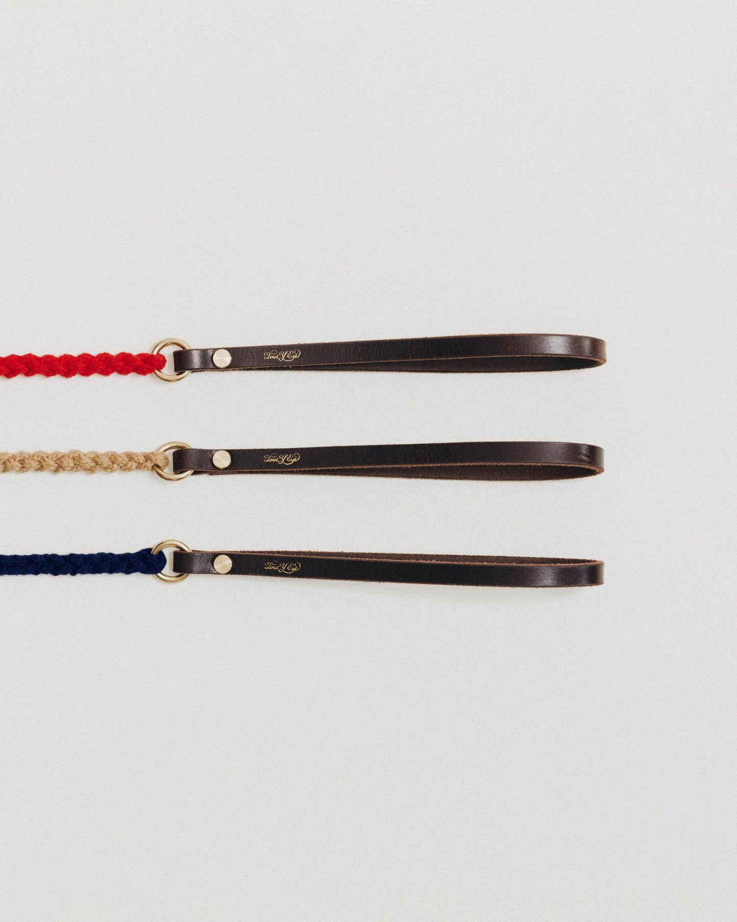 COMPAGNON LEASH BEIGE