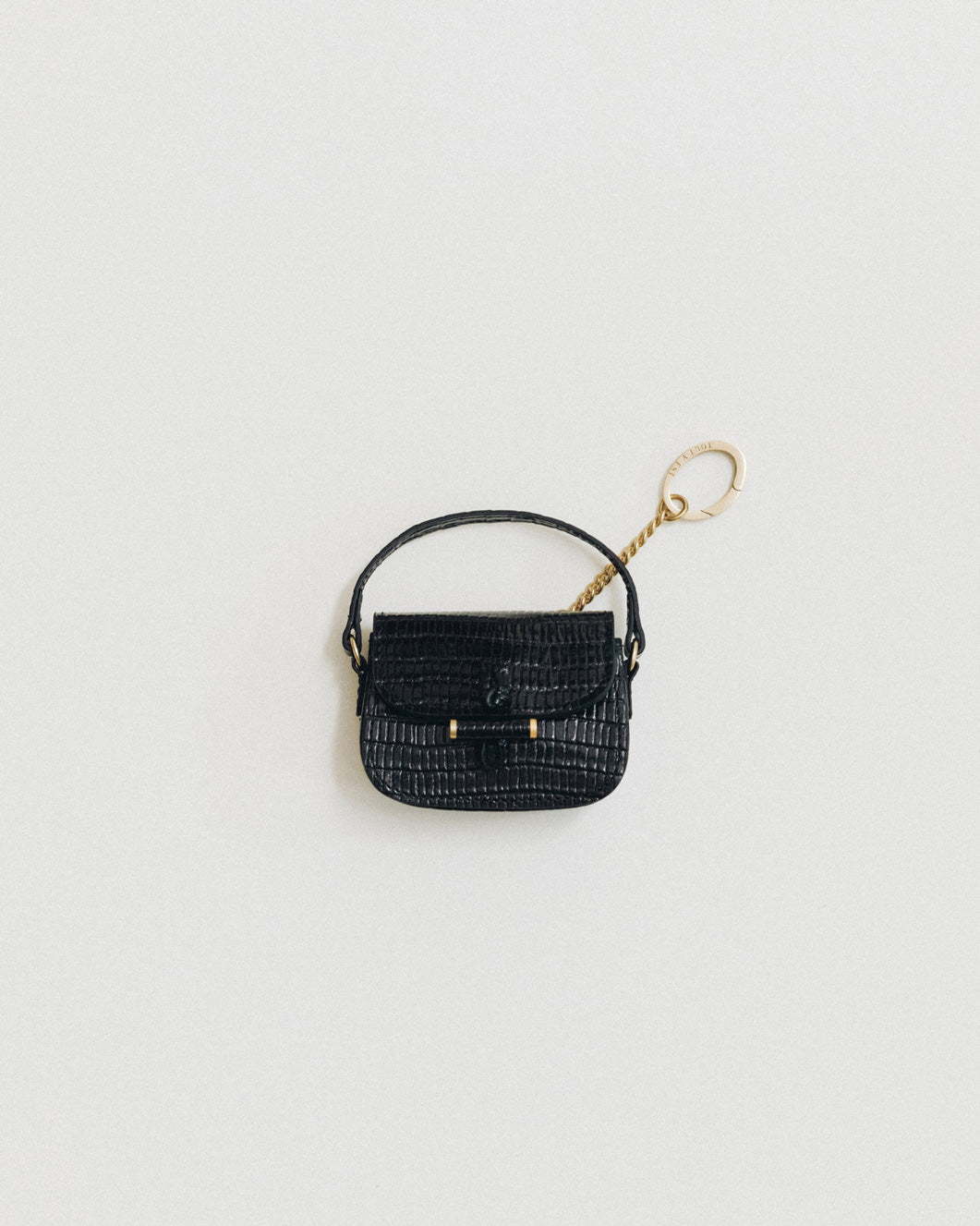 PORTE CLÉS CABILLOT LIZARD BLACK