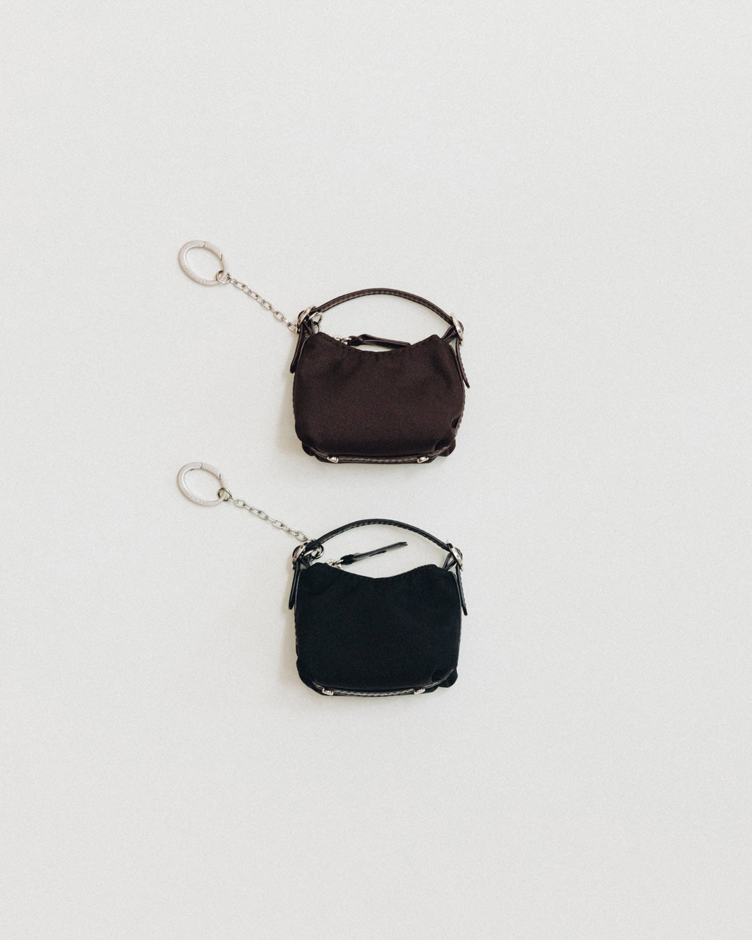 PORTE CLÉS CANOT TOILE BROWN