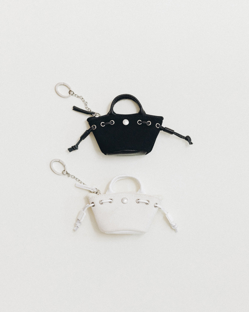 PORTE CLÉS COQUILLE WHITE