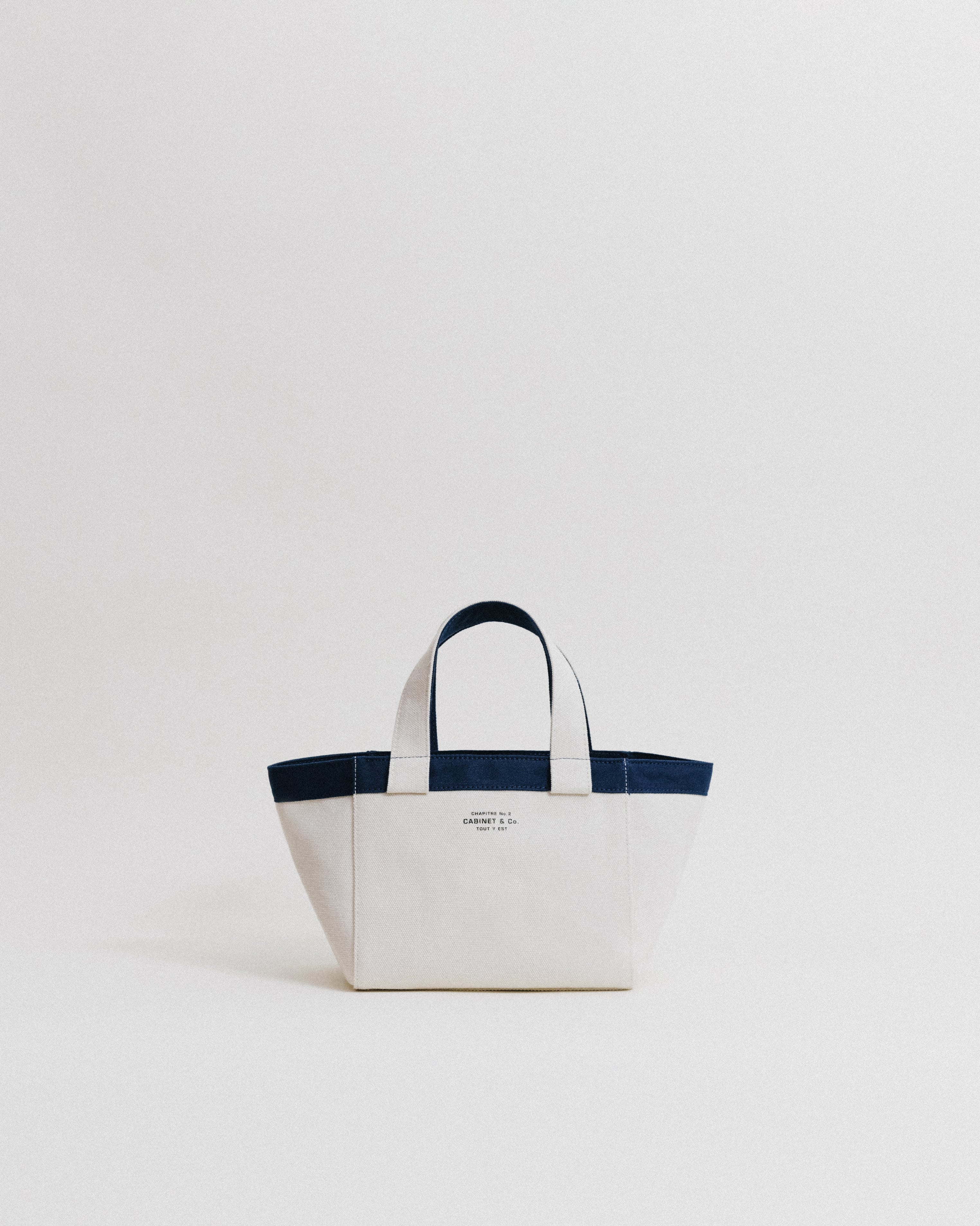 CABINET&CO. TOTE SMALL NAVY – TOUT Y EST JP