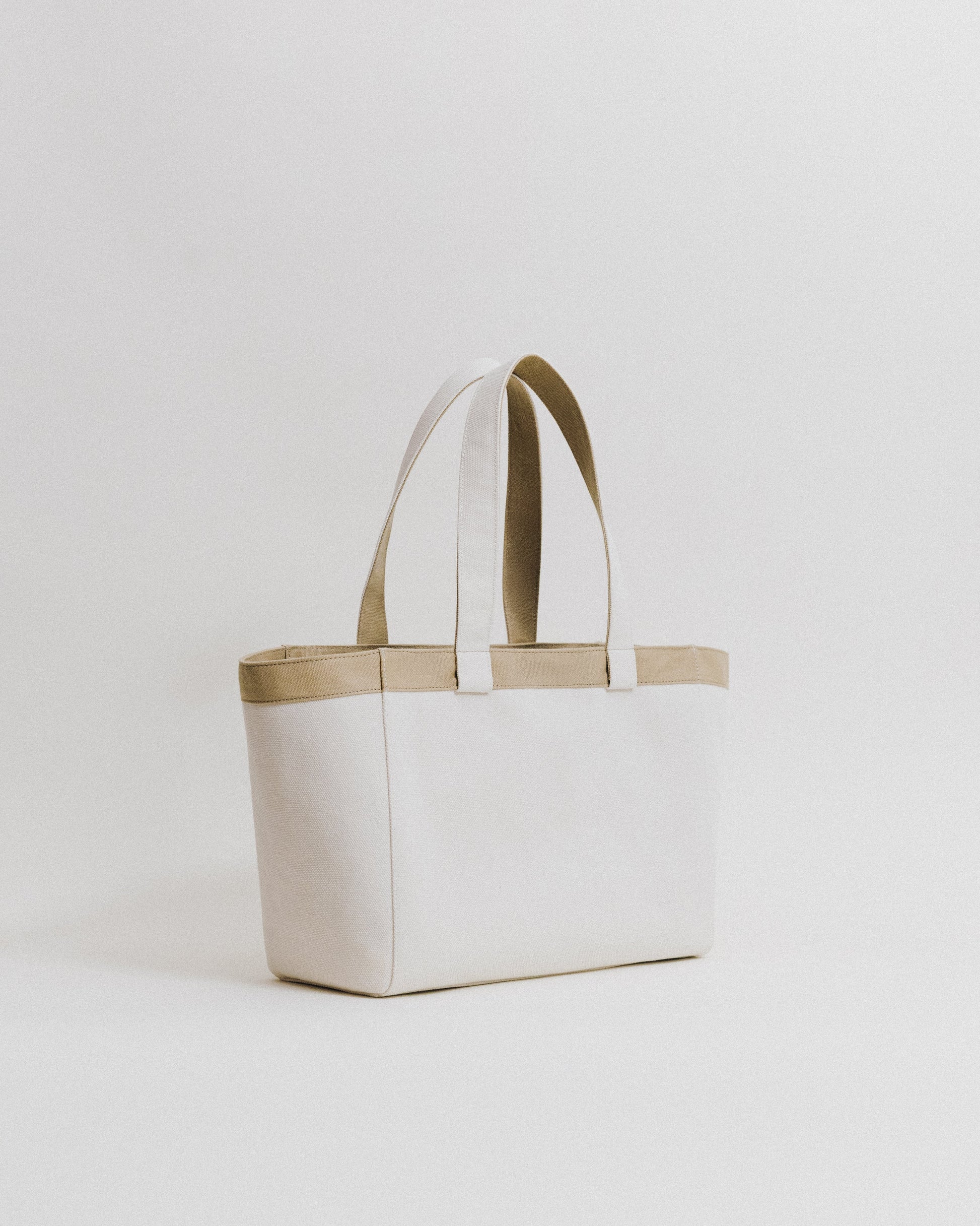 CABINET&CO. TOTE LARGE BEIGE