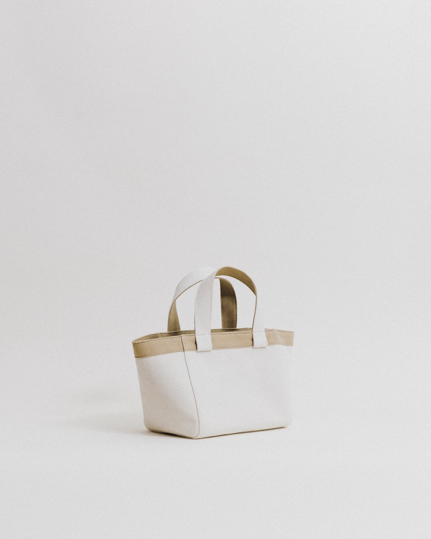CABINET&CO. TOTE SMALL BEIGE