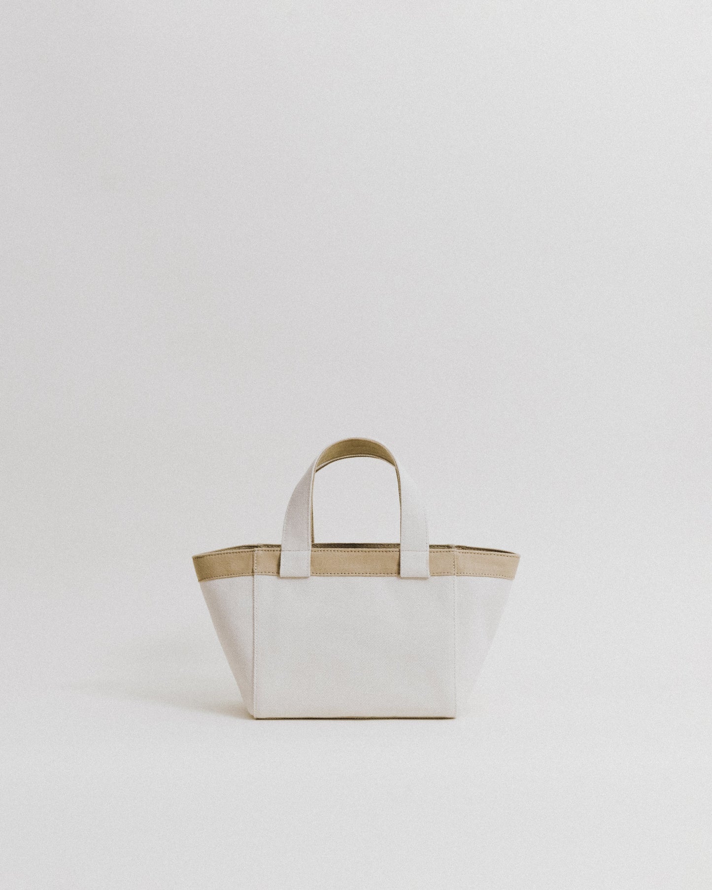 CABINET&CO. TOTE SMALL BEIGE