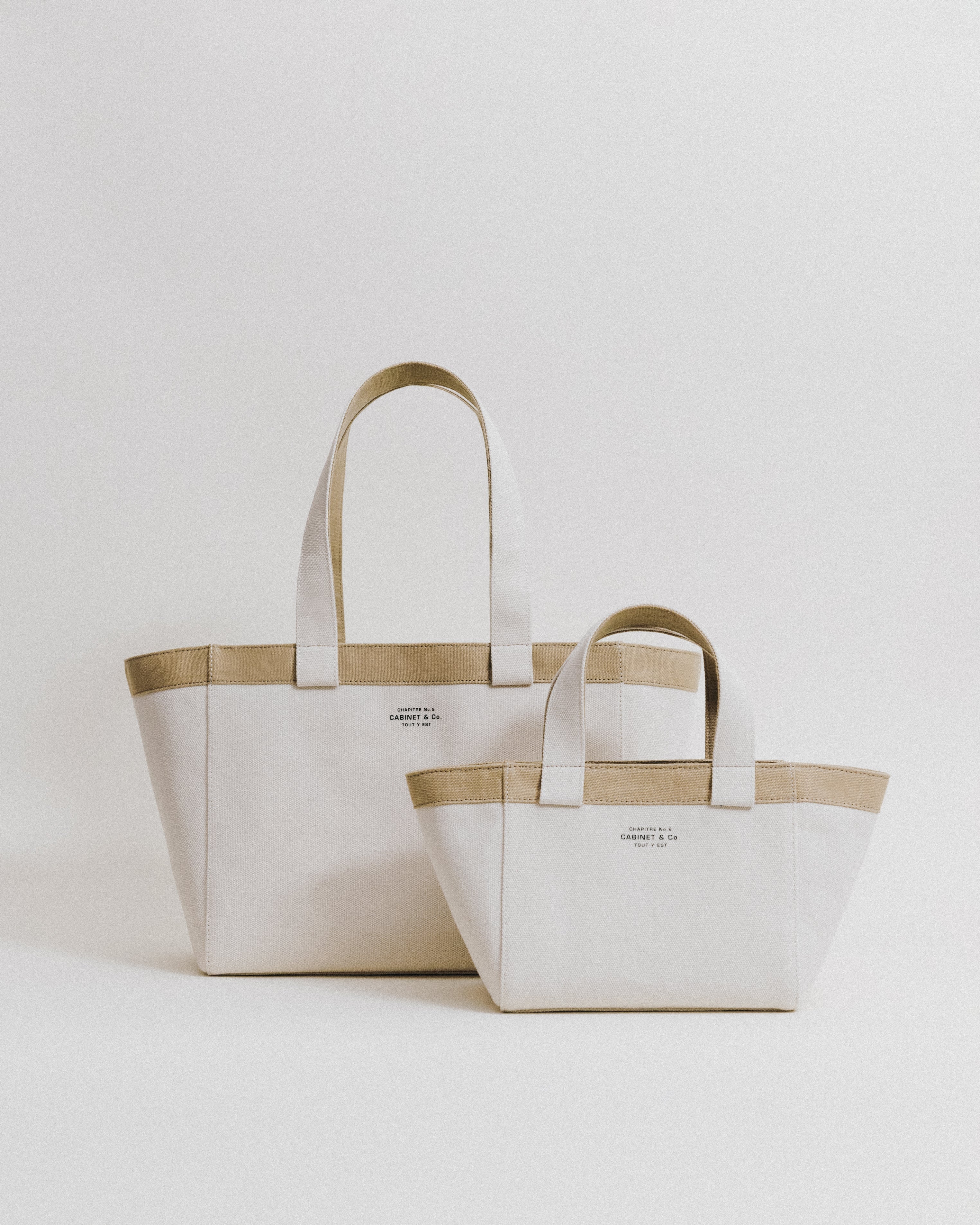 CABINET&CO. TOTE LARGE BEIGE – TOUT Y EST JP
