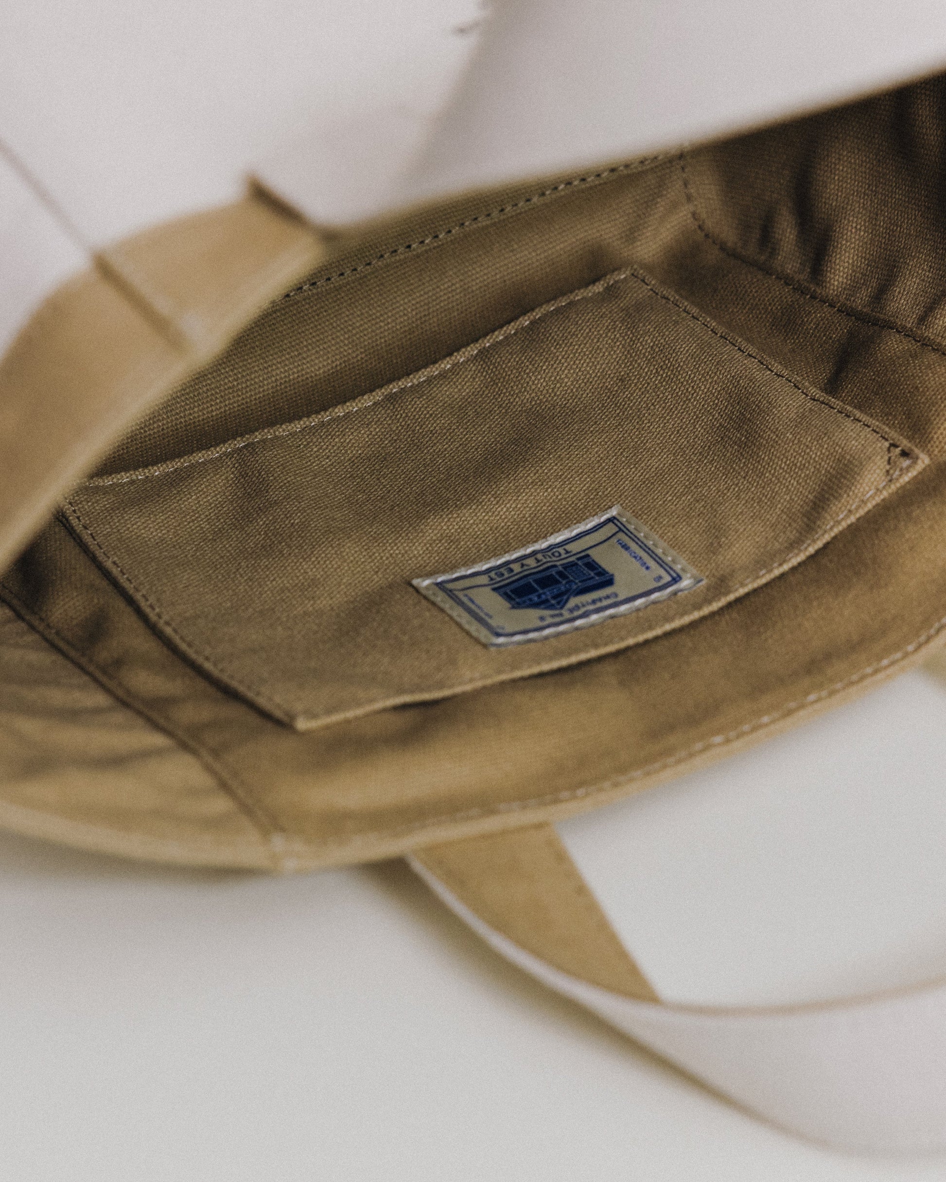 CABINET&CO. TOTE SMALL BEIGE