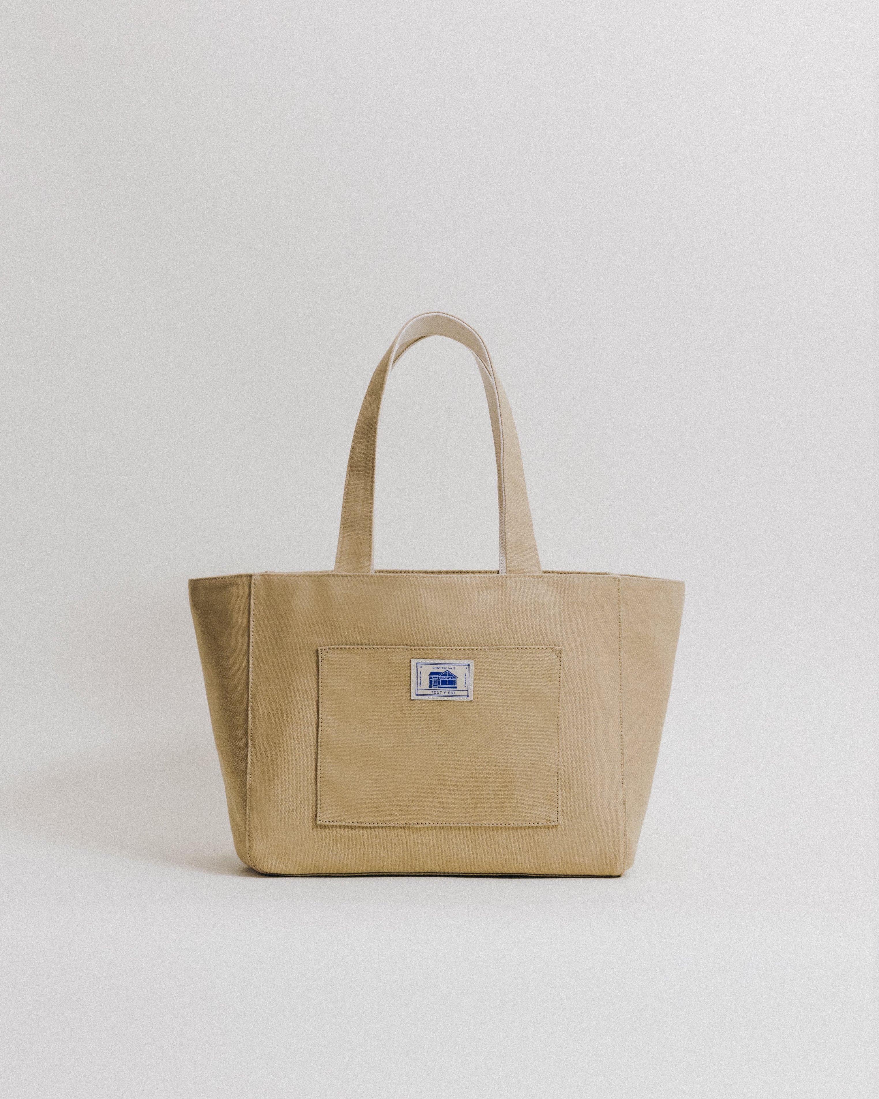 TOUT Y EST ベージュ トートバッグ CABINET&CO. TOTE LARGE BEIGE – TOUT Y EST JP