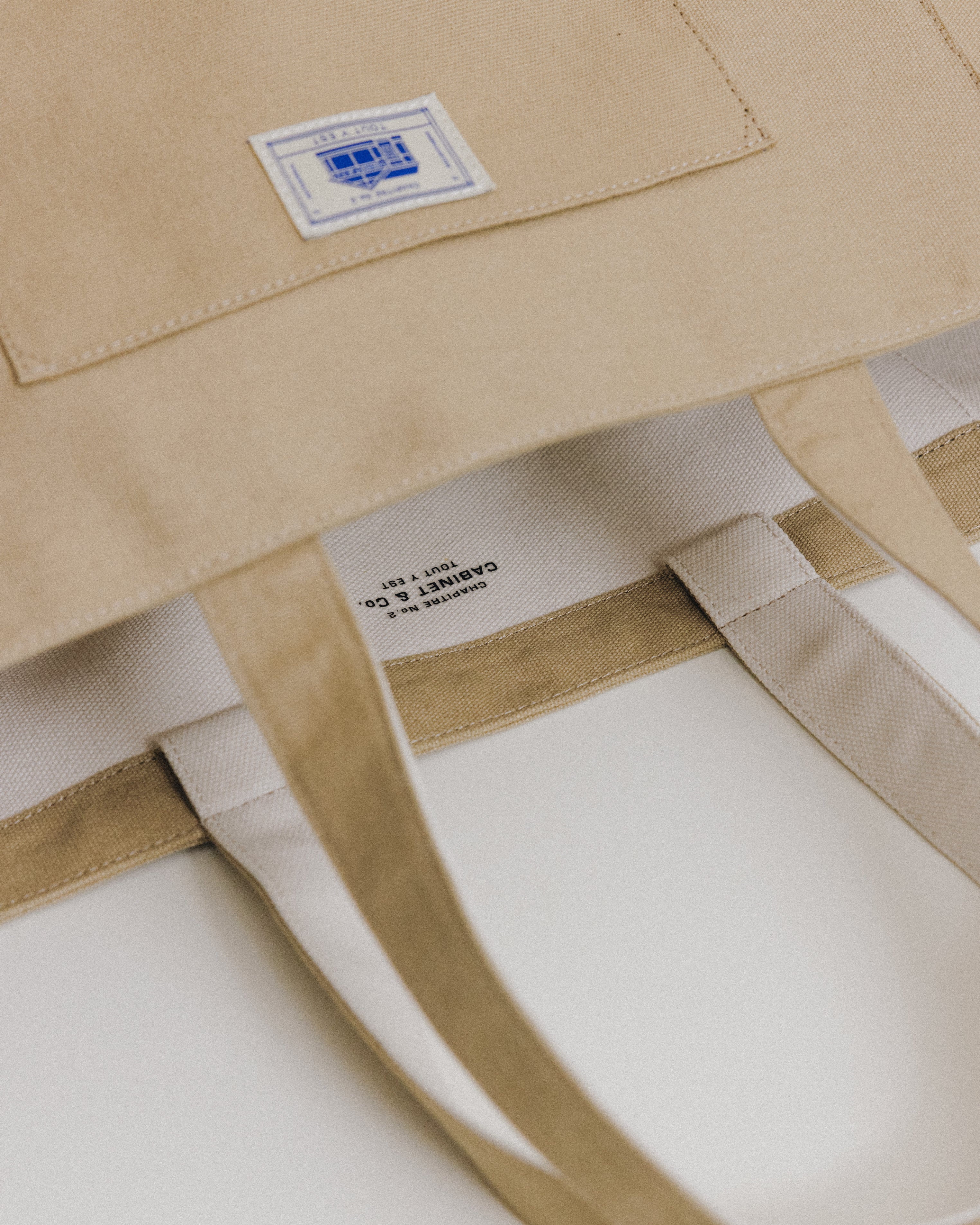 CABINET&CO. TOTE LARGE BEIGE – TOUT Y EST JP