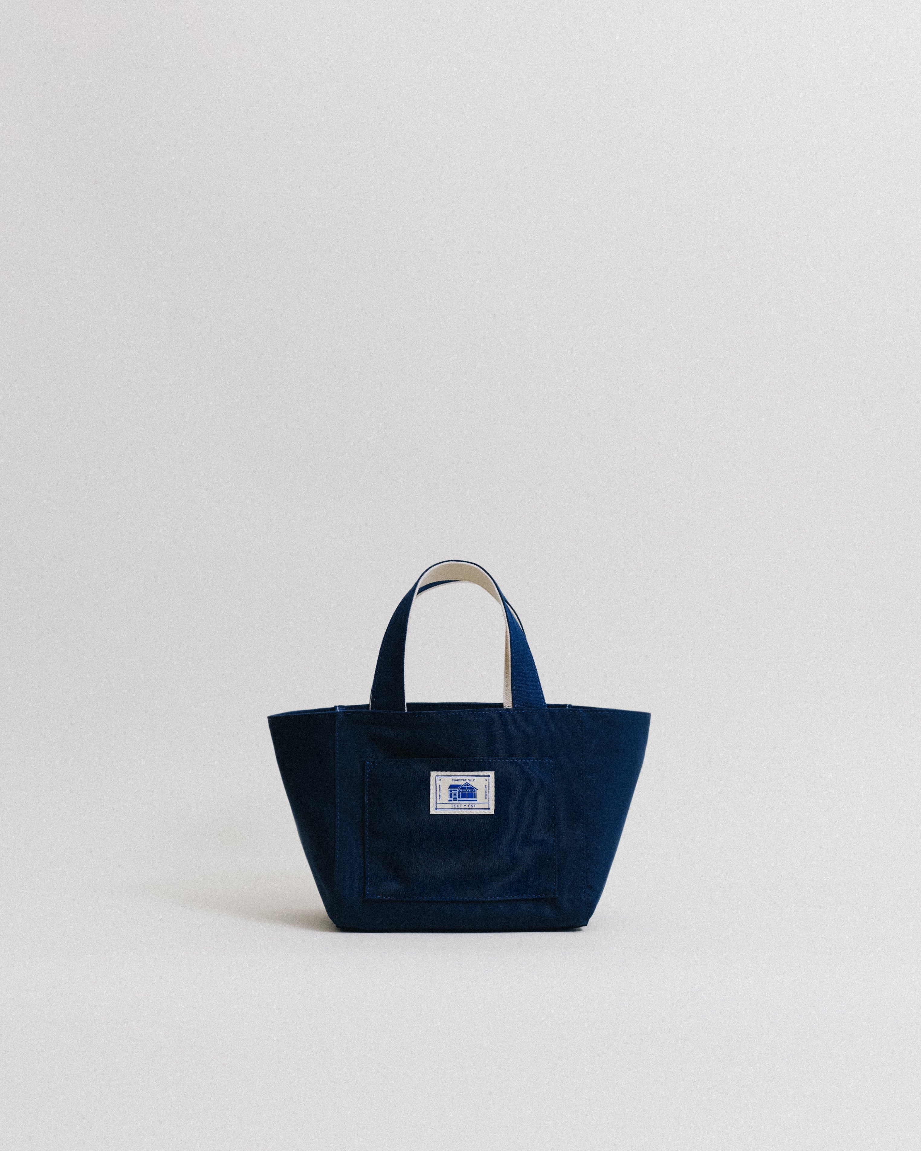 CABINET&CO. TOTE SMALL NAVY – TOUT Y EST JP