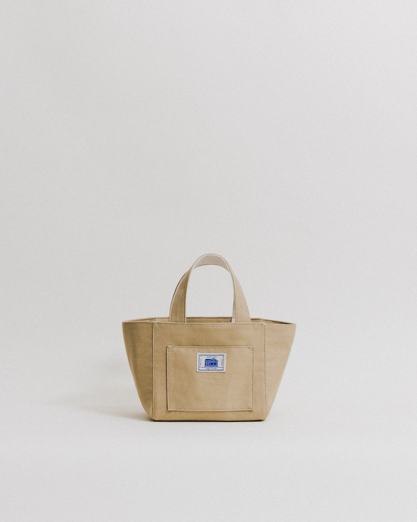CABINET&CO. TOTE SMALL BEIGE