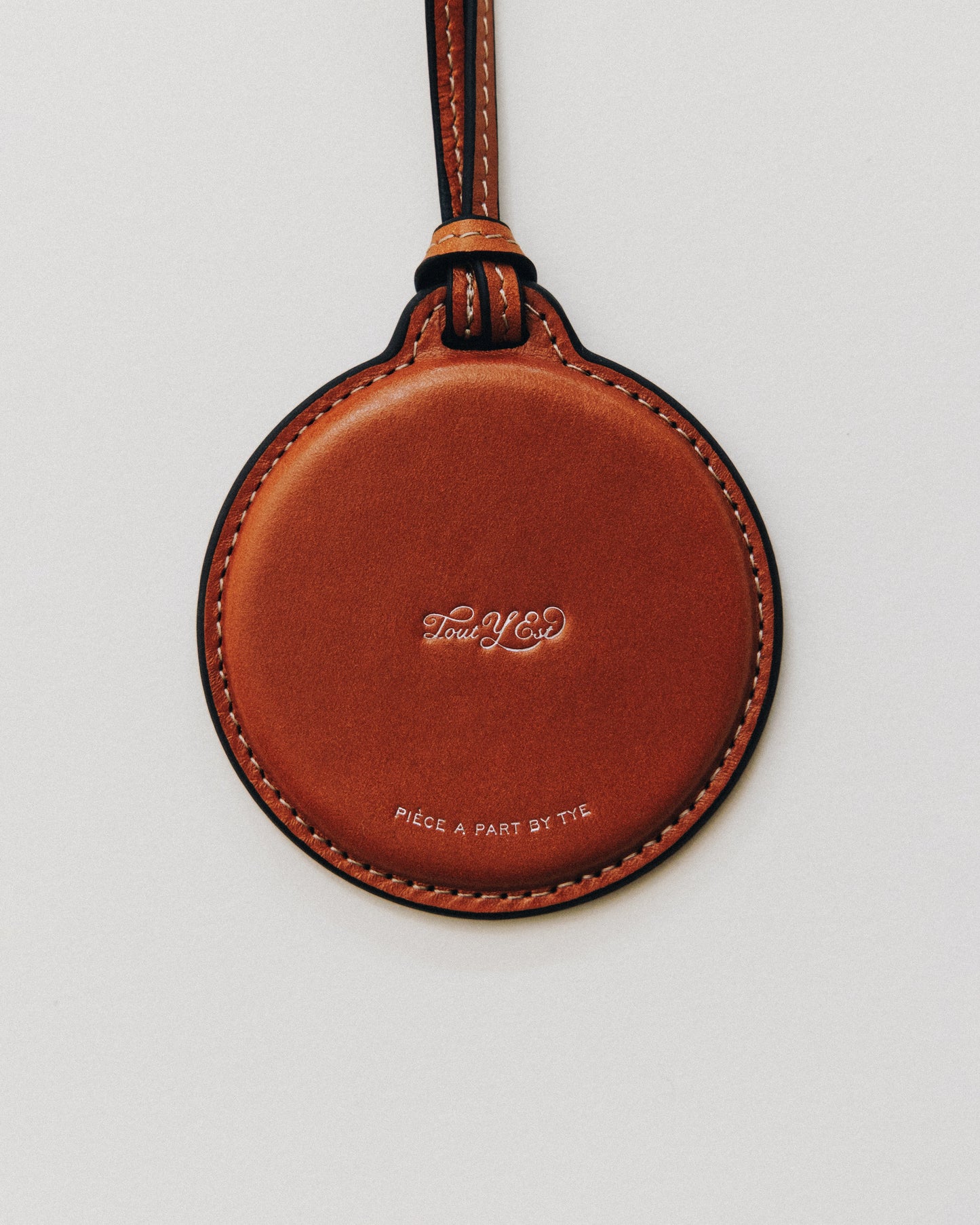 MIROIR PENDENTIF TAN