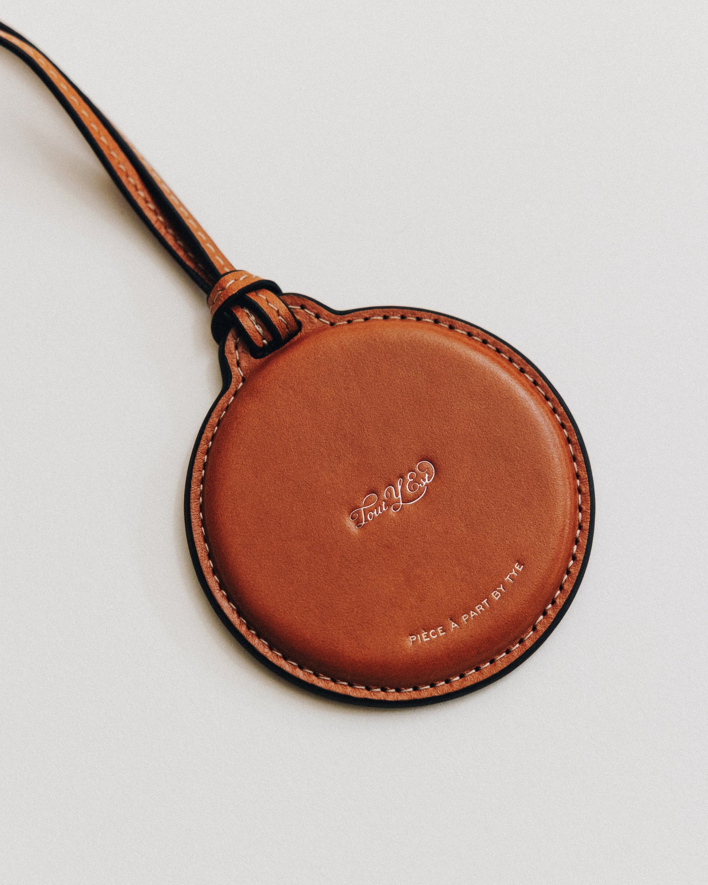 MIROIR PENDENTIF TAN