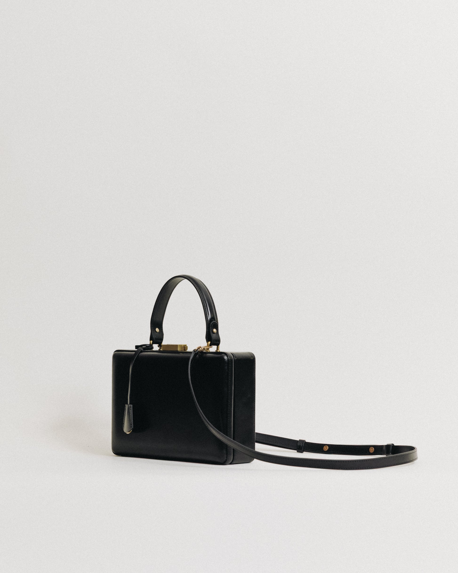 [日本数量限定] SAC CAISSE BLACK