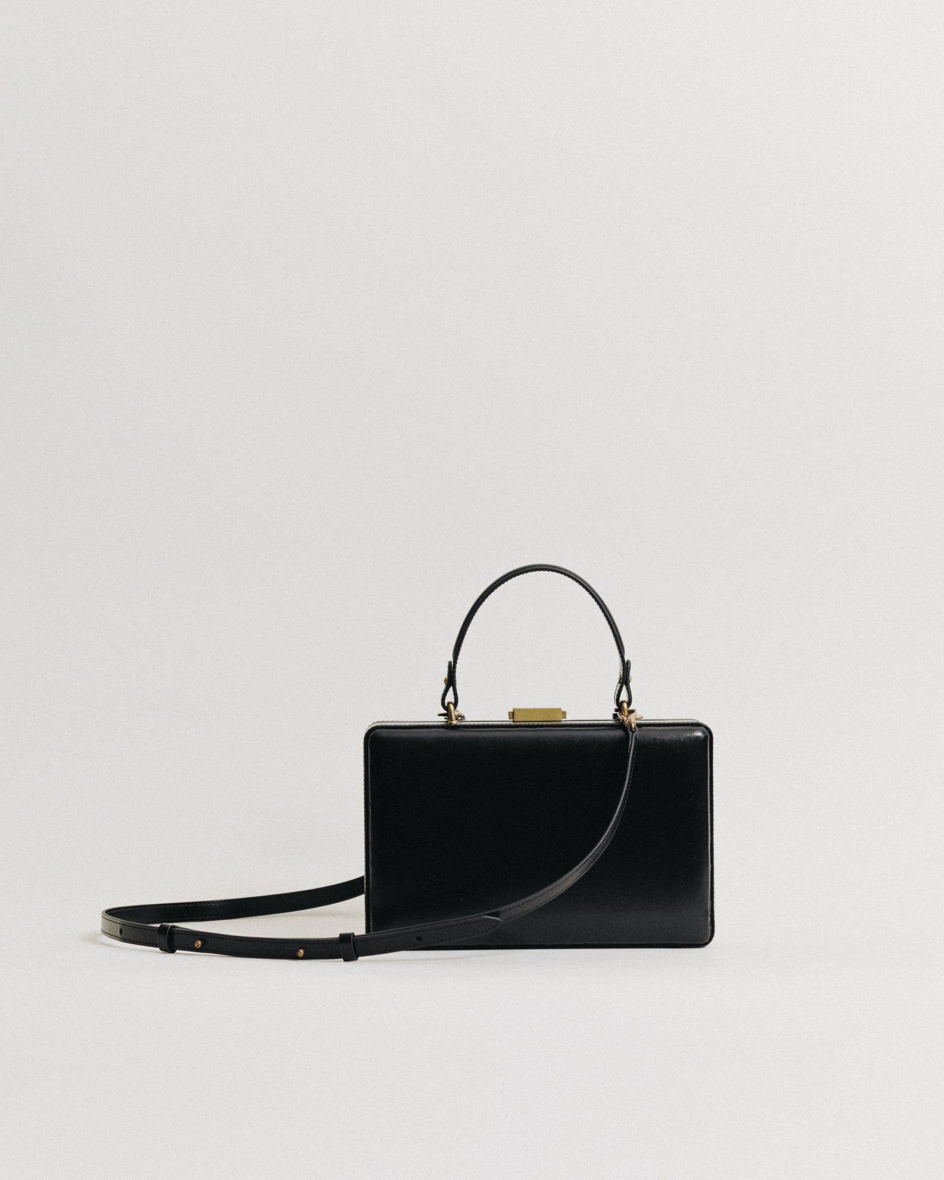 [日本数量限定] SAC CAISSE BLACK