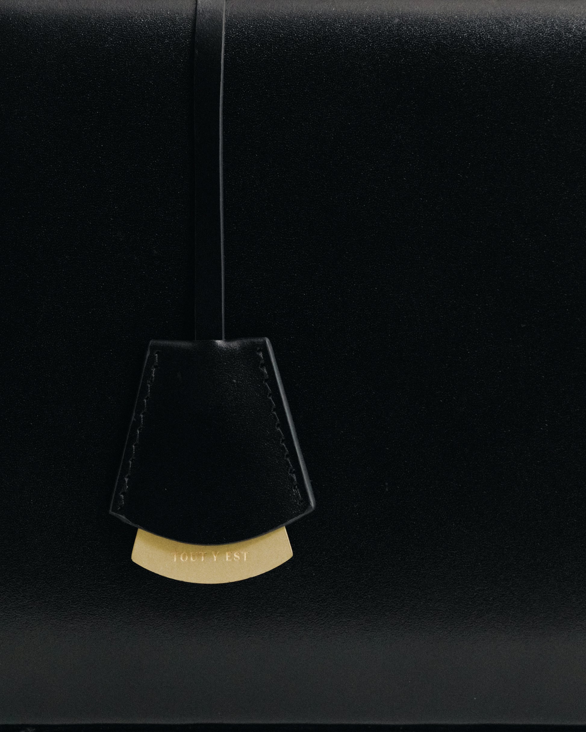 [日本数量限定] SAC CAISSE BLACK