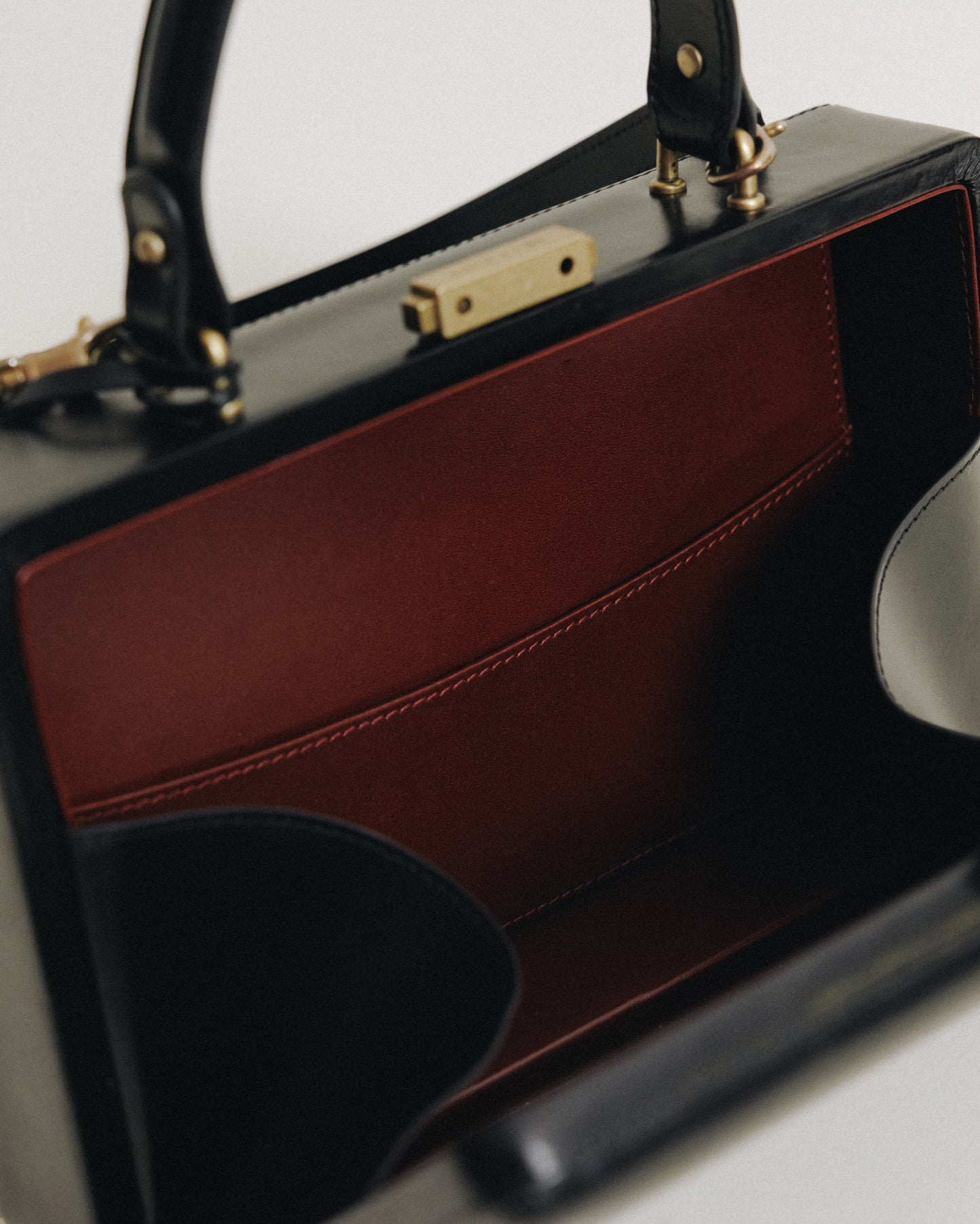 [日本数量限定] SAC CAISSE BLACK