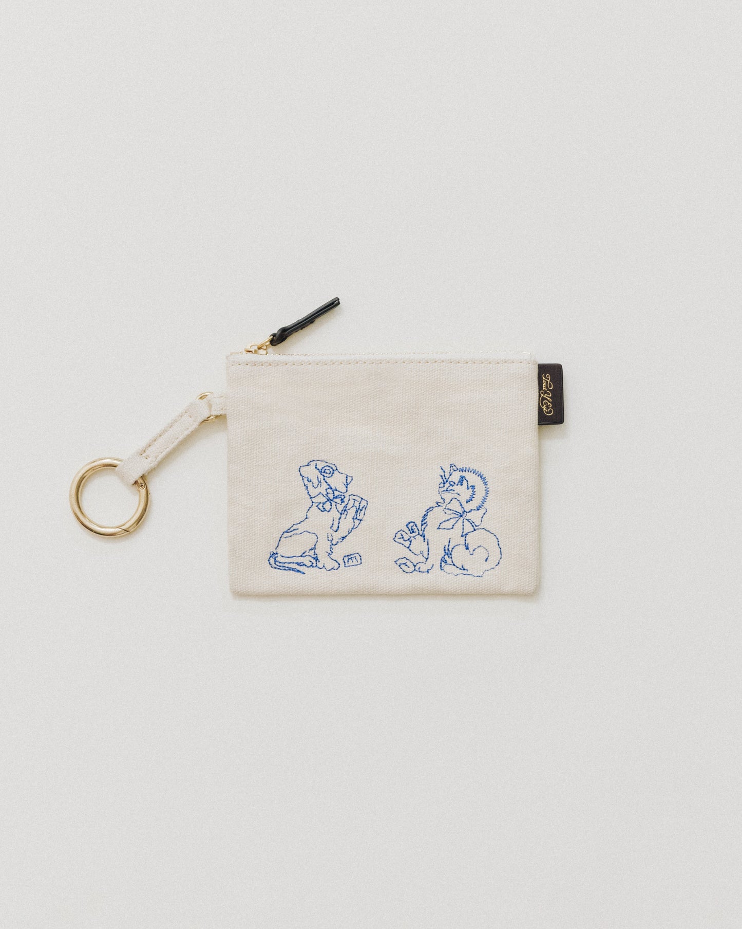 COMPAGNON POUCH IVORY