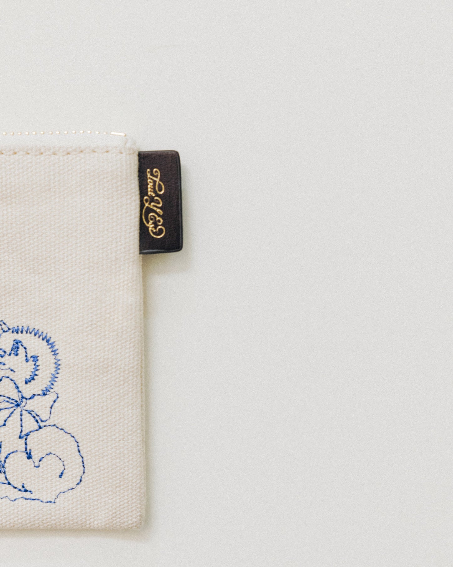 COMPAGNON POUCH IVORY