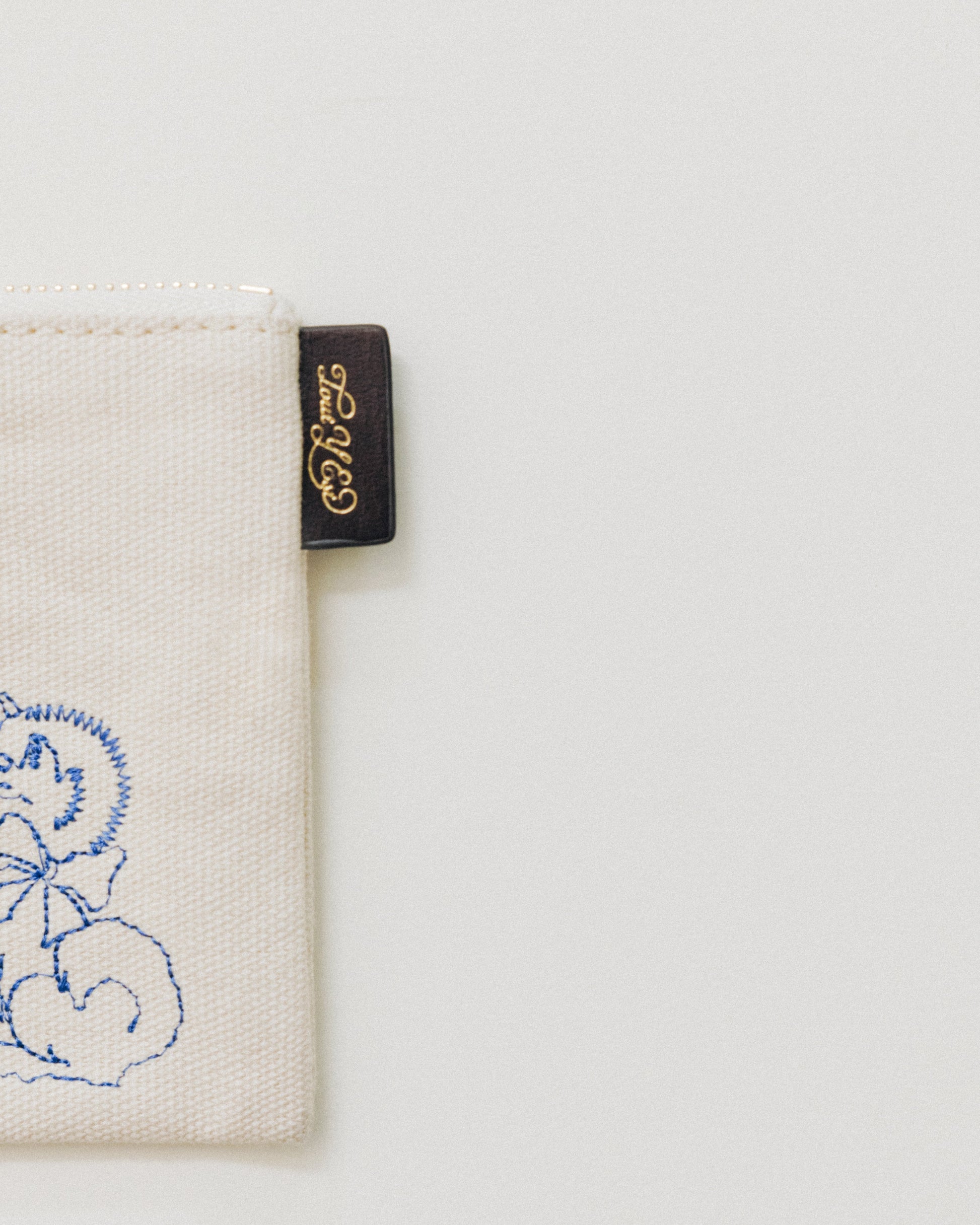 COMPAGNON POUCH IVORY