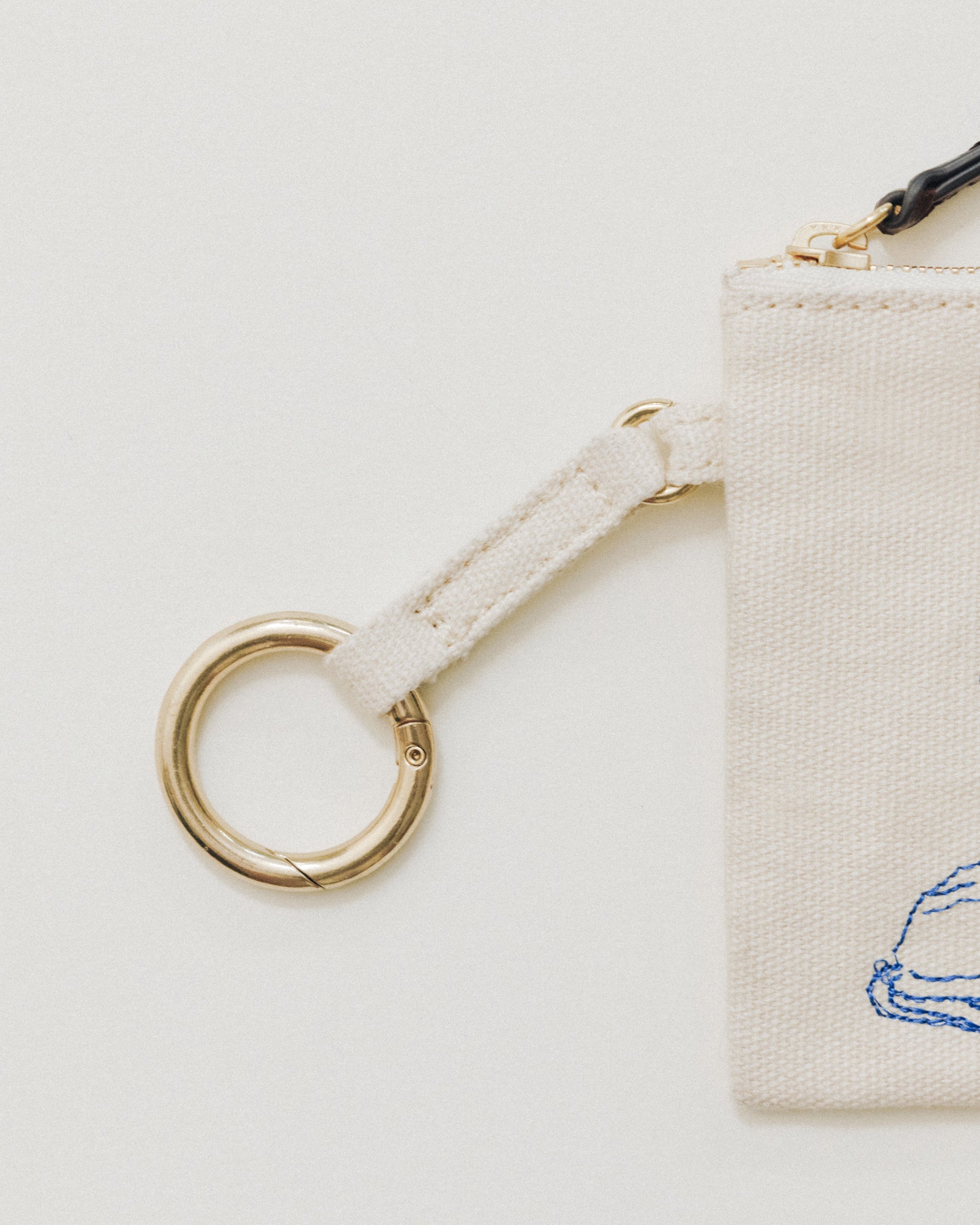 COMPAGNON POUCH IVORY