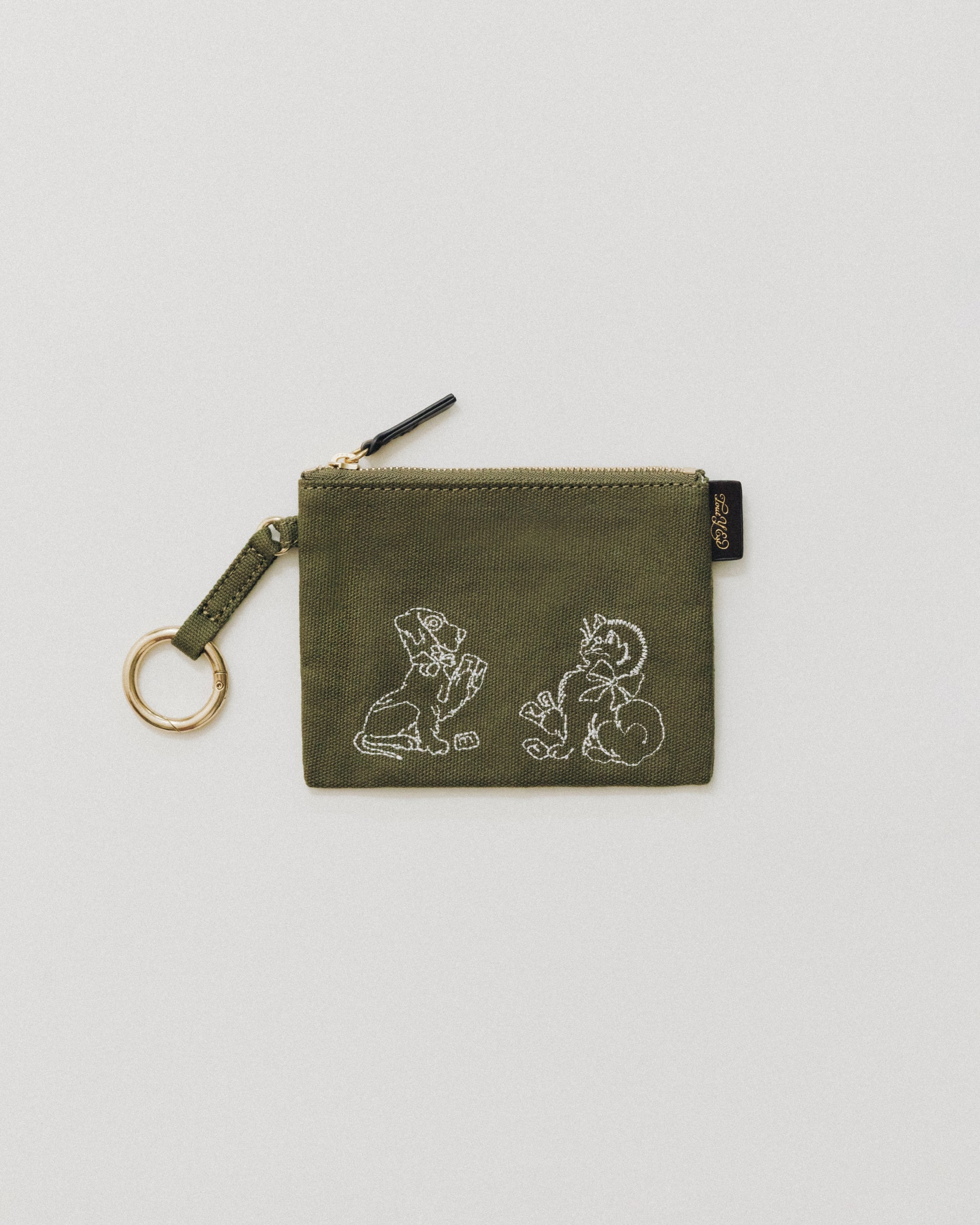 COMPAGNON POUCH KHAKI