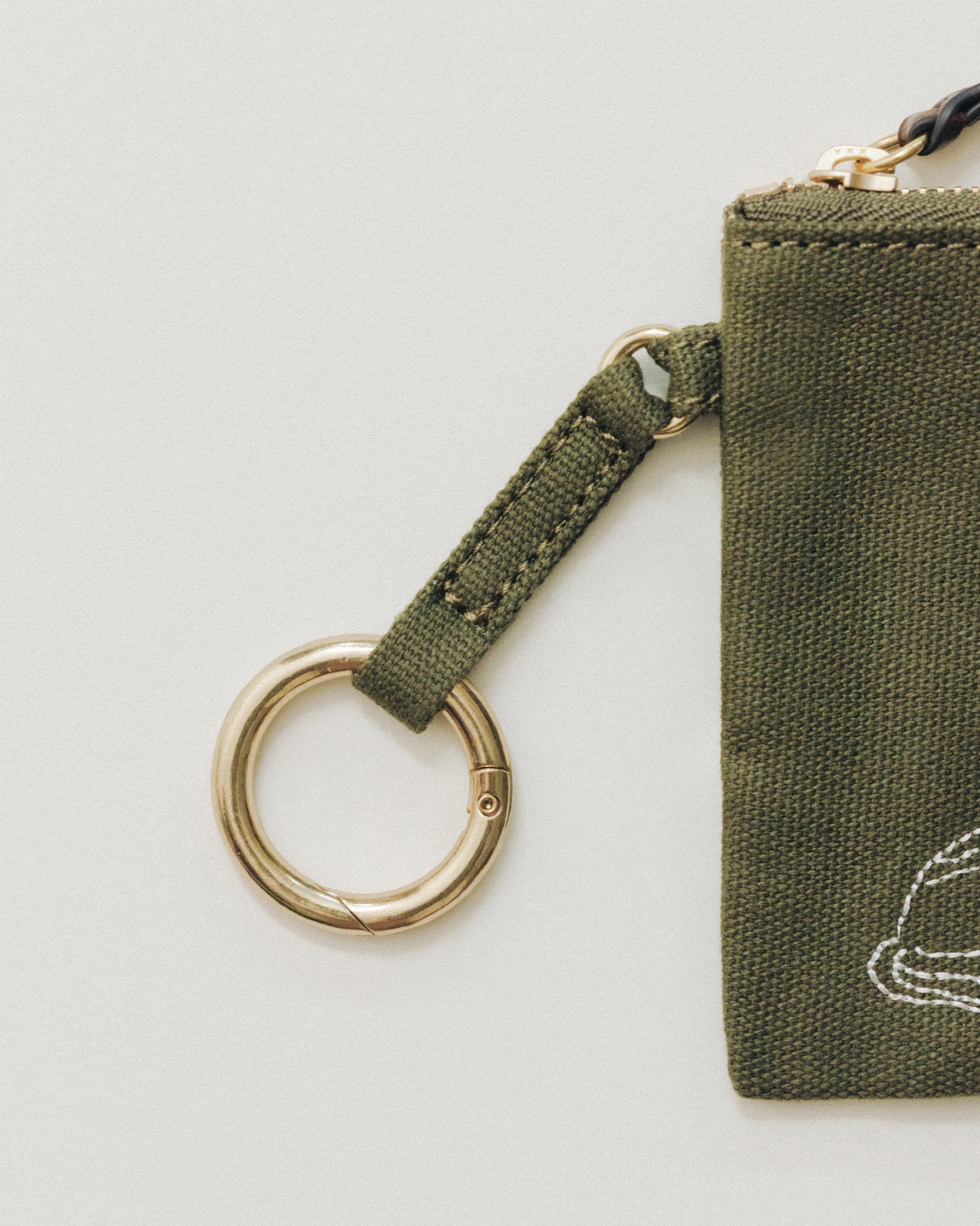 COMPAGNON POUCH KHAKI
