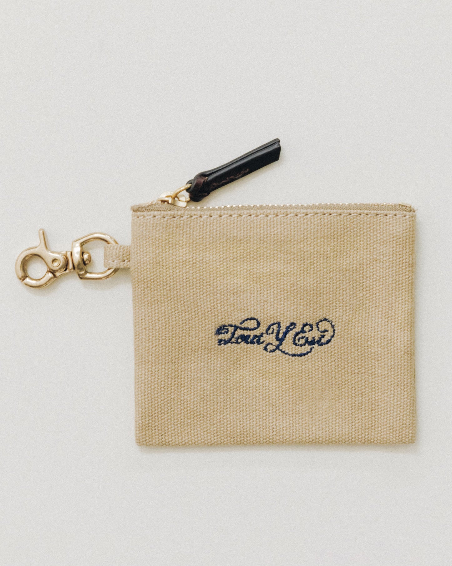 COMPAGNON WASTE POUCH BEIGE