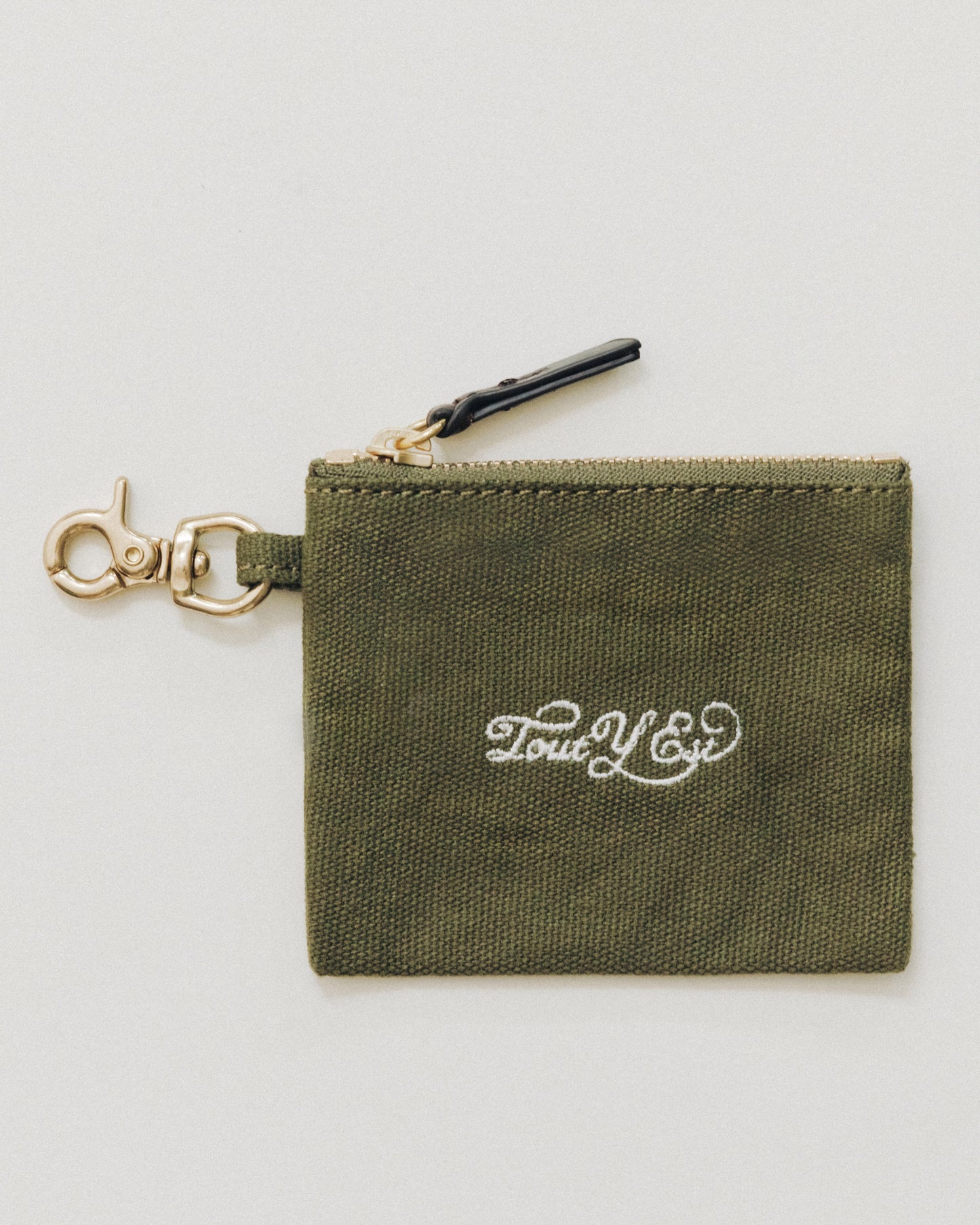 COMPAGNON WASTE POUCH KHAKI