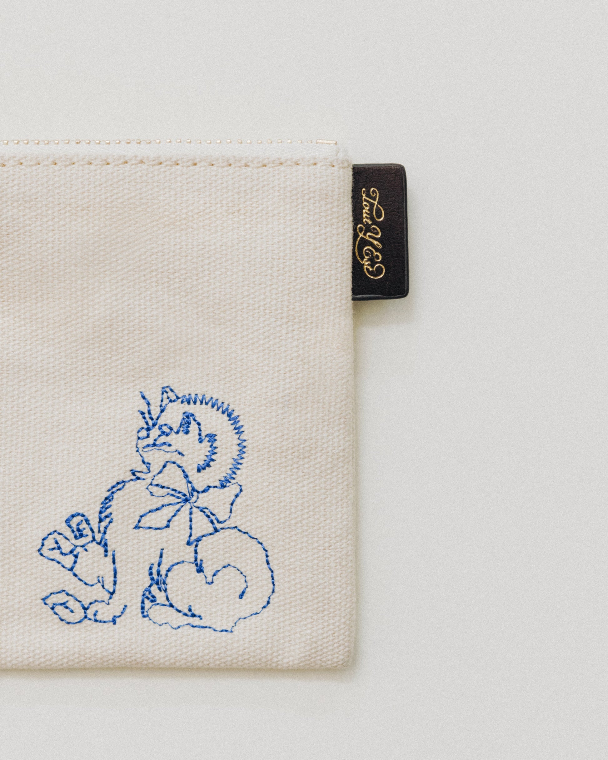 COMPAGNON POUCH IVORY