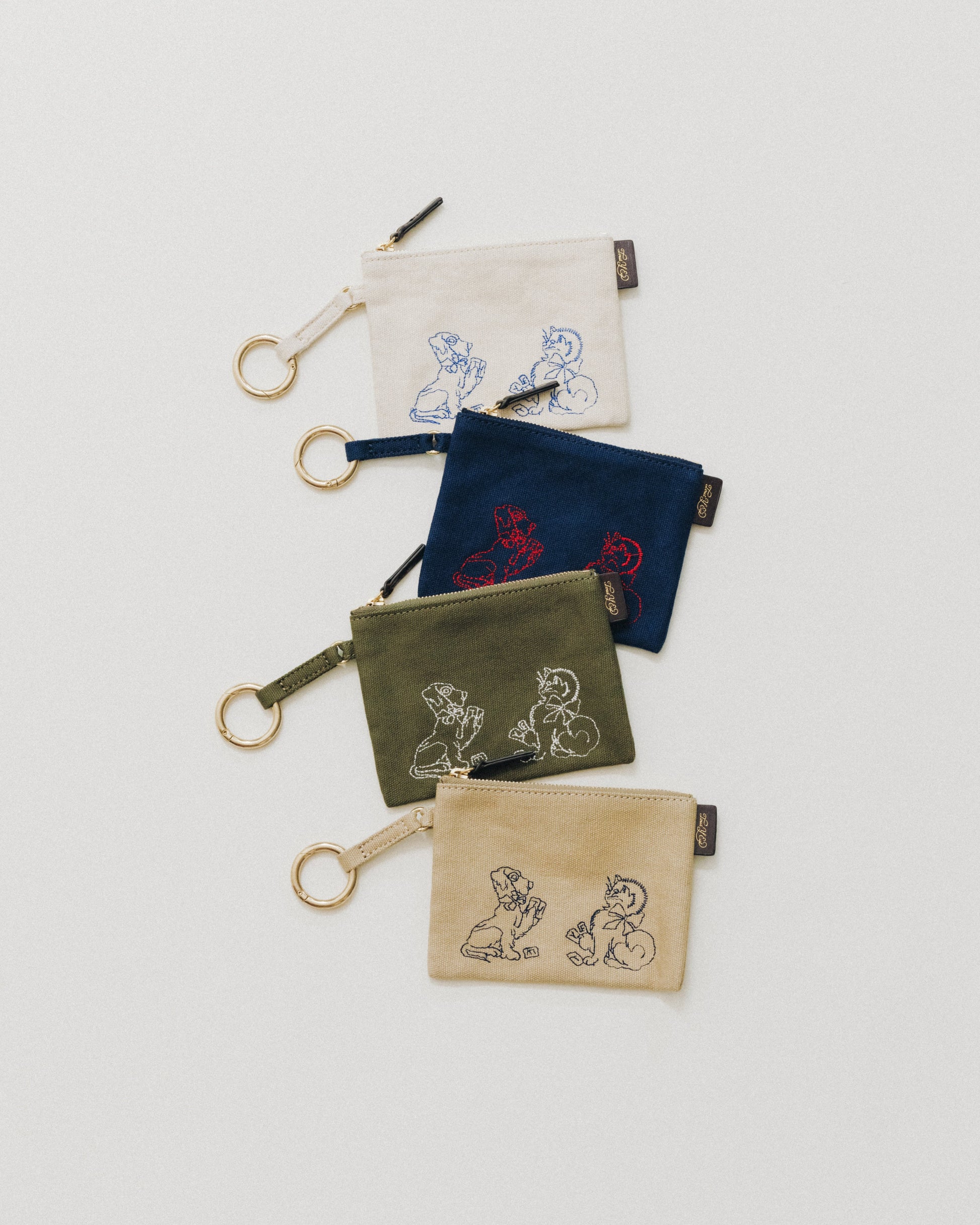 COMPAGNON POUCH IVORY