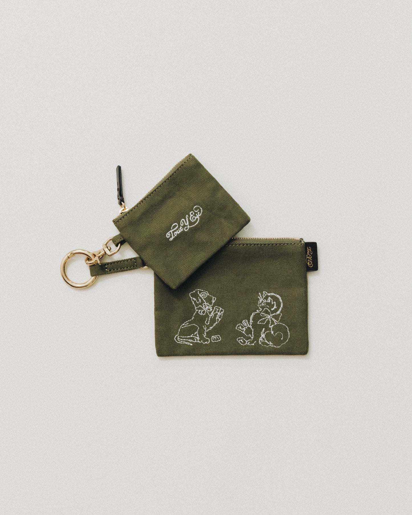 COMPAGNON WASTE POUCH KHAKI