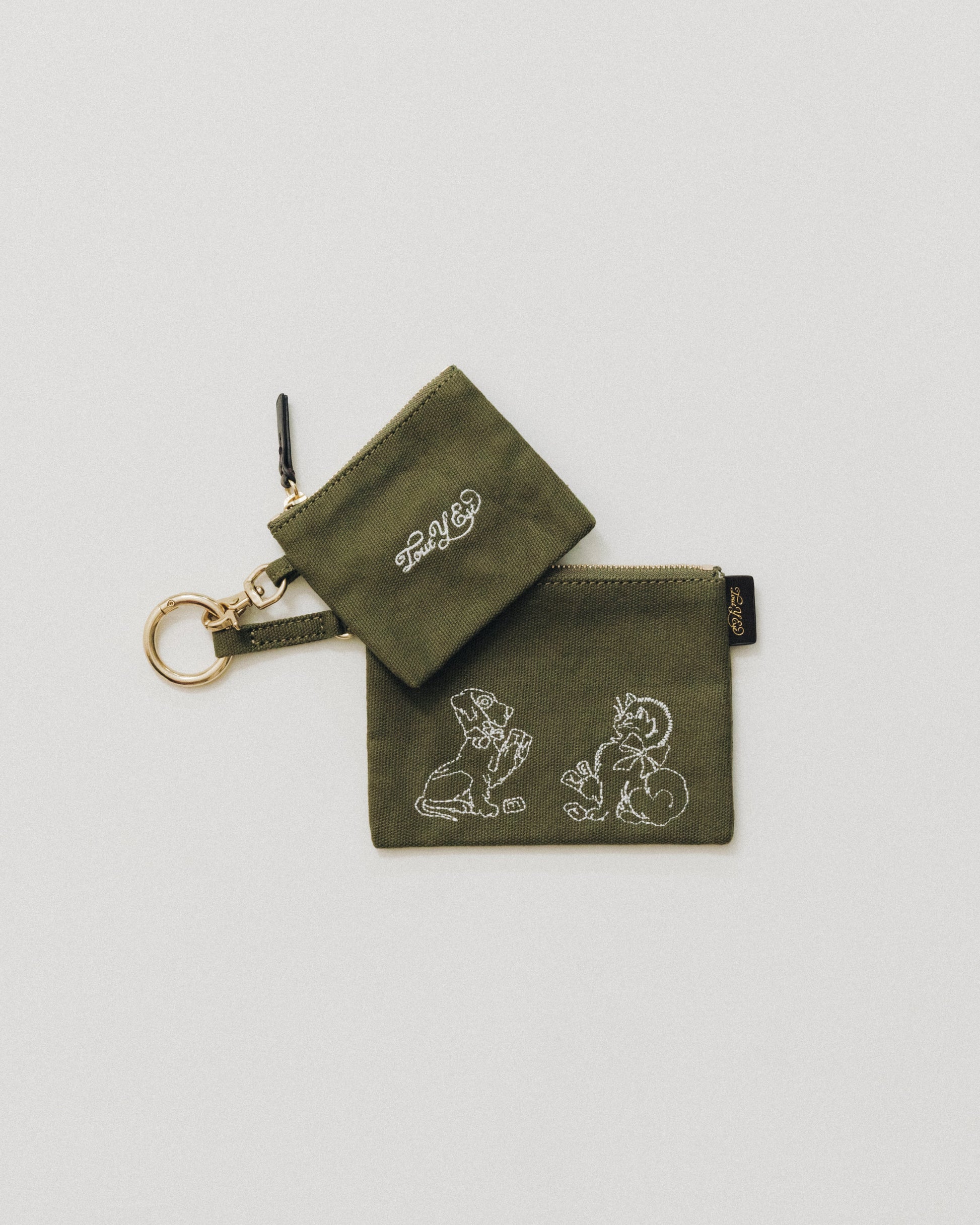 COMPAGNON WASTE POUCH KHAKI