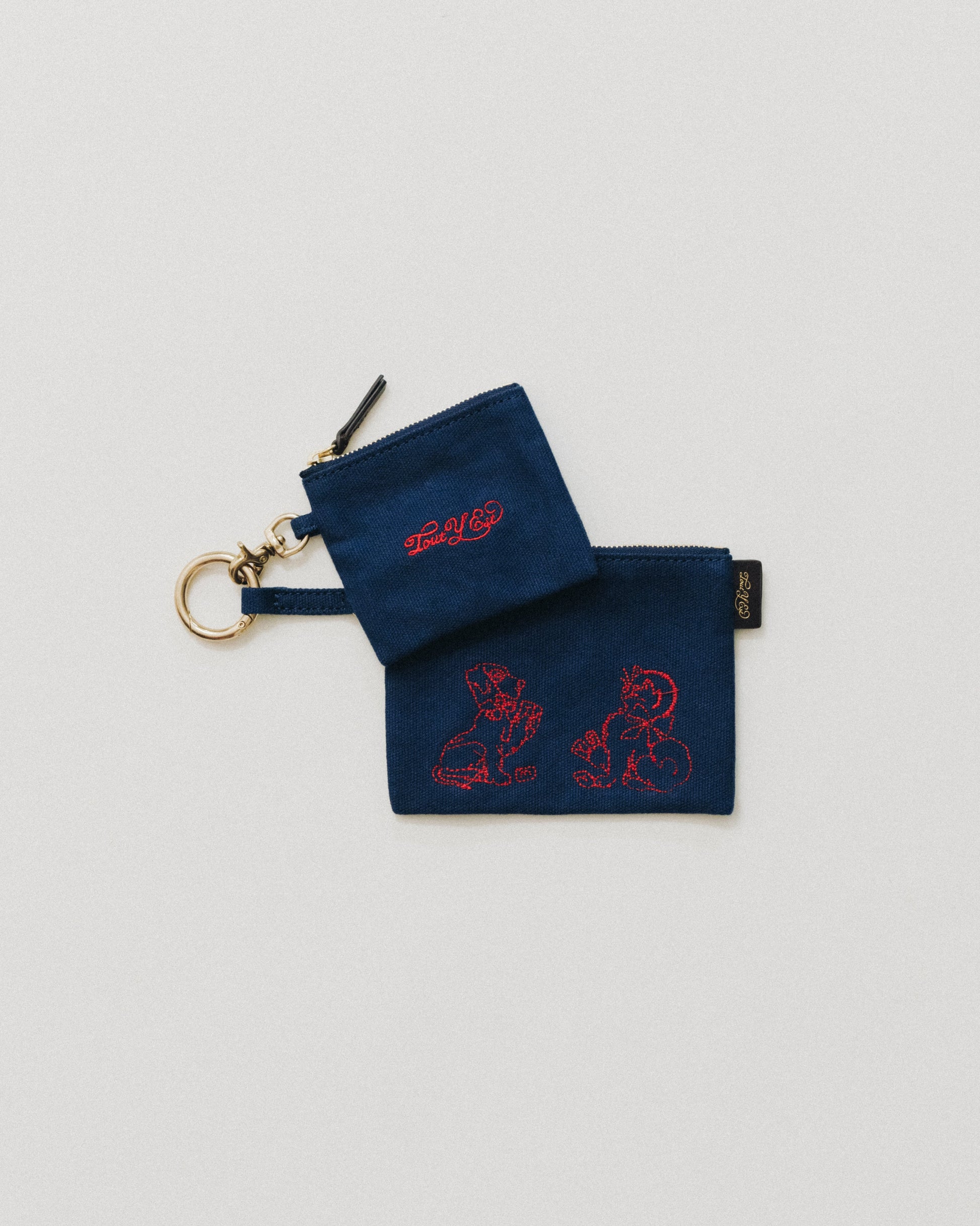 COMPAGNON WASTE POUCH NAVY