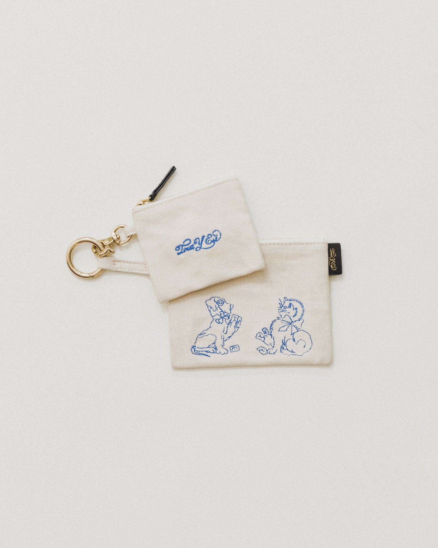 COMPAGNON WASTE POUCH IVORY