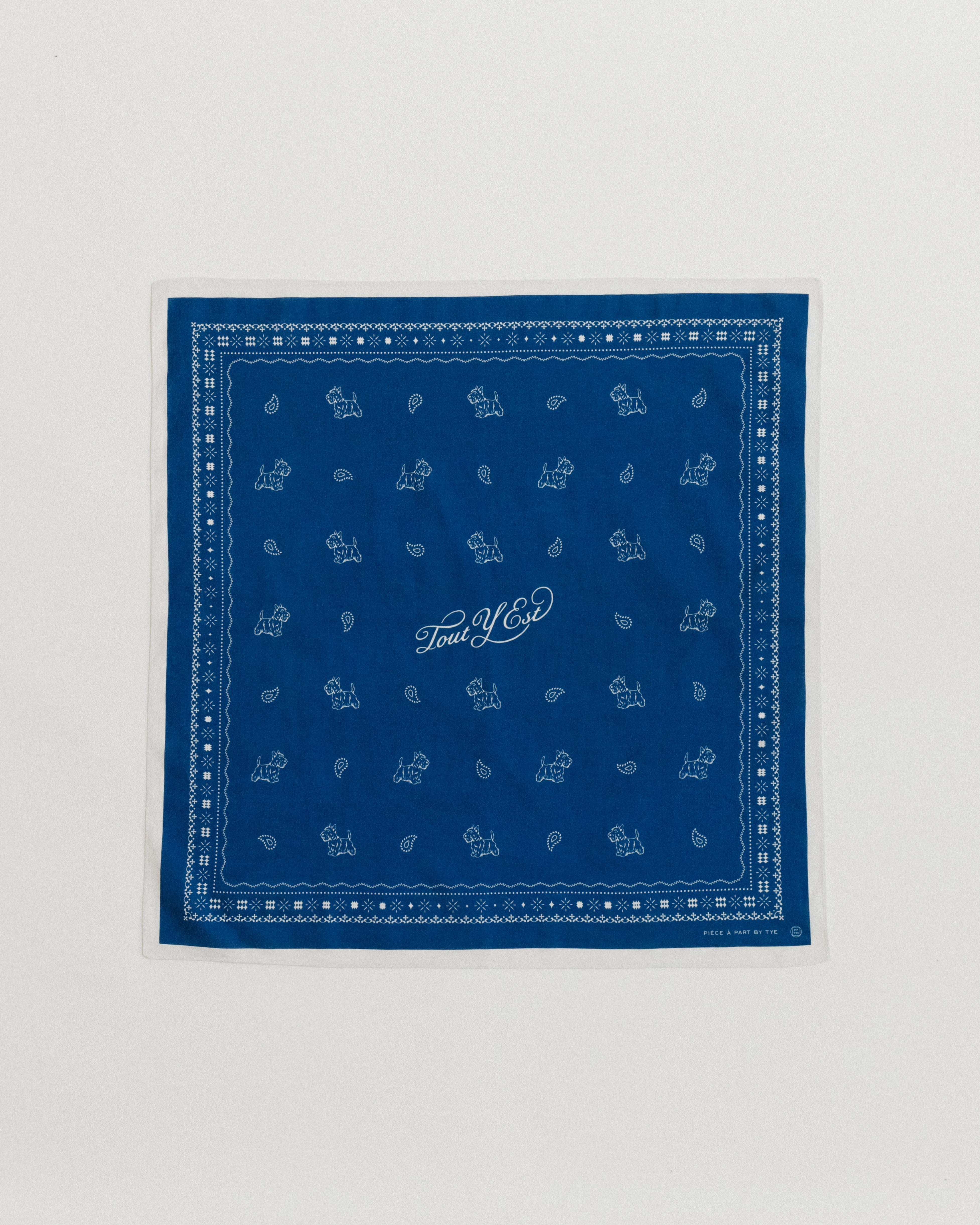 COMPAGNON BANDANA NAVY – TOUT Y EST JP