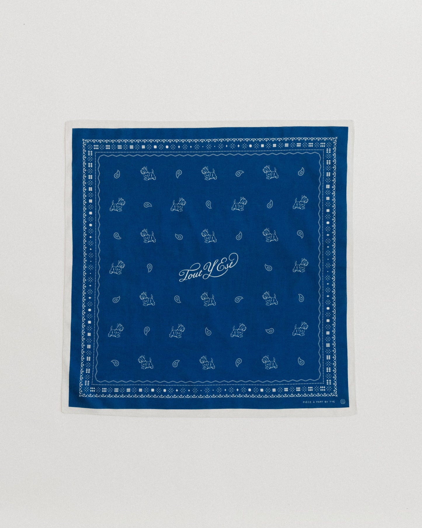 COMPAGNON BANDANA NAVY