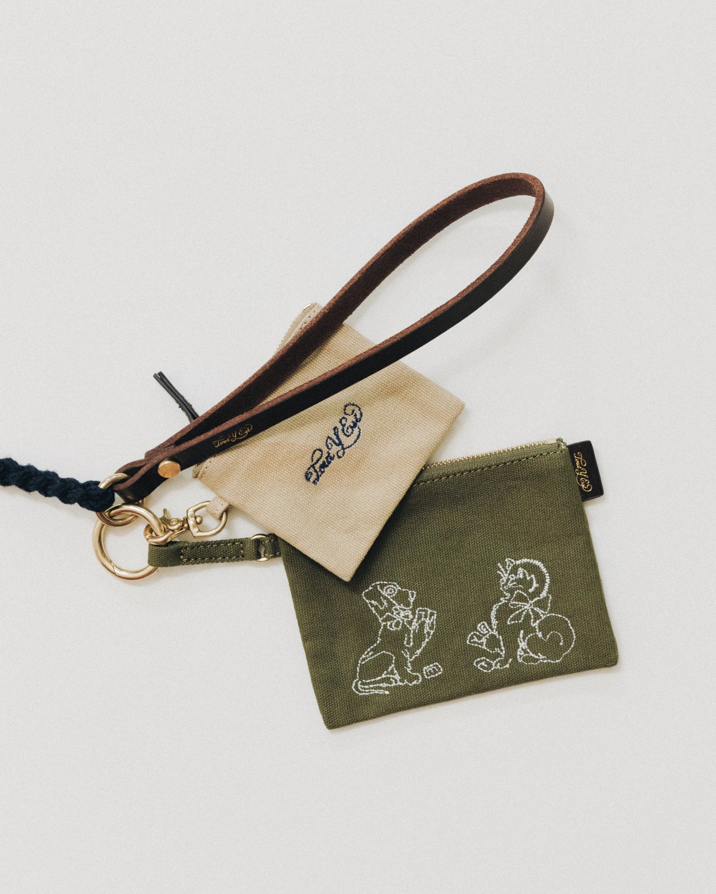 COMPAGNON WASTE POUCH BEIGE