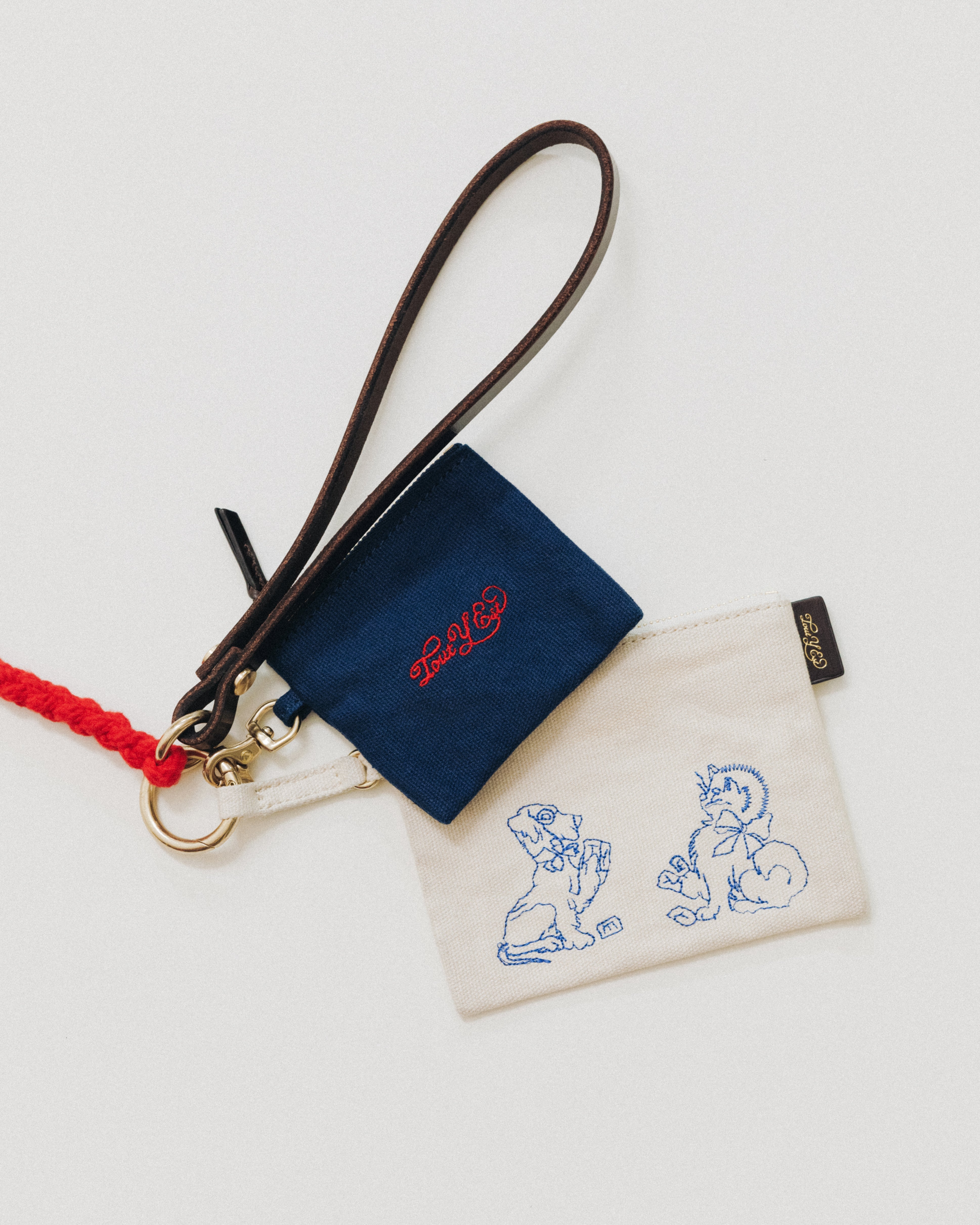 COMPAGNON WASTE POUCH NAVY – TOUT Y EST JP
