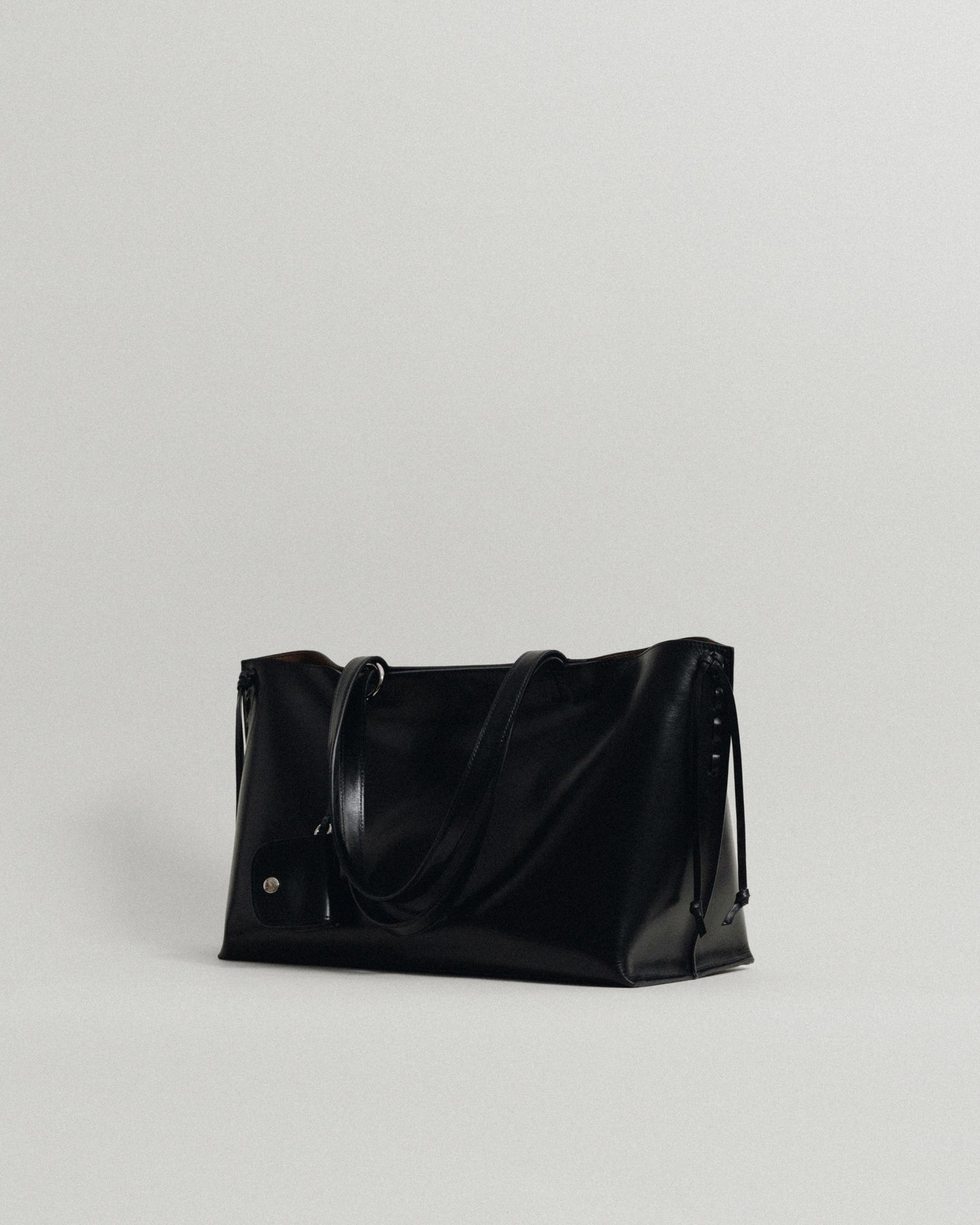 SAC TRESSÉ BLACK