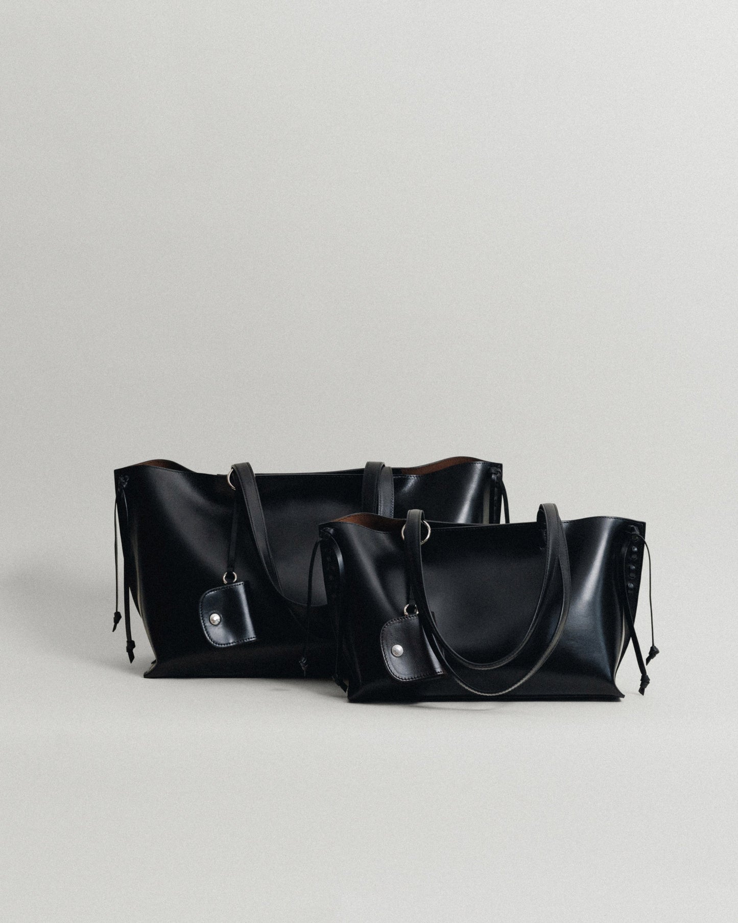 SAC TRESSÉ BLACK
