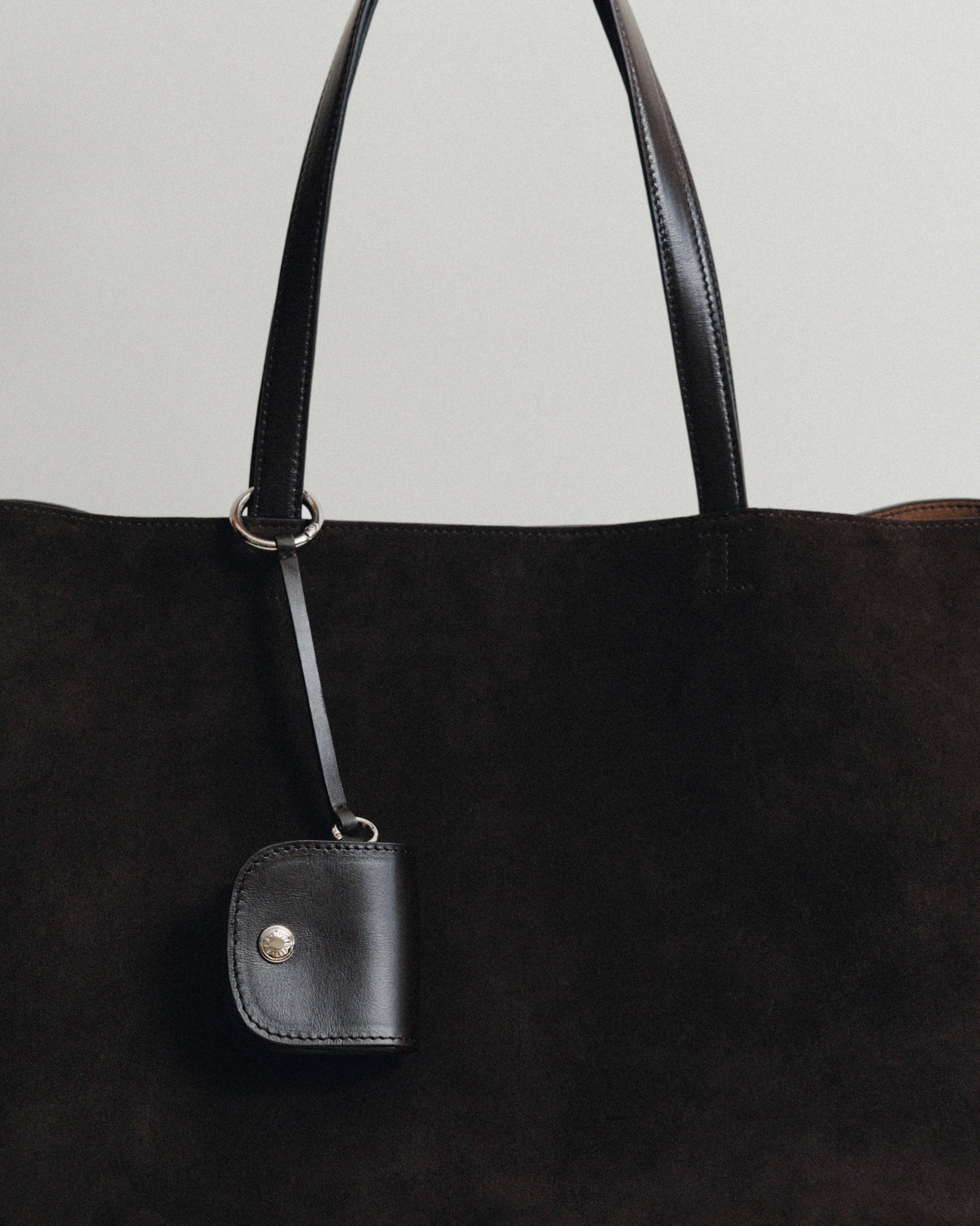 SAC TRESSÉ SUEDE BROWN