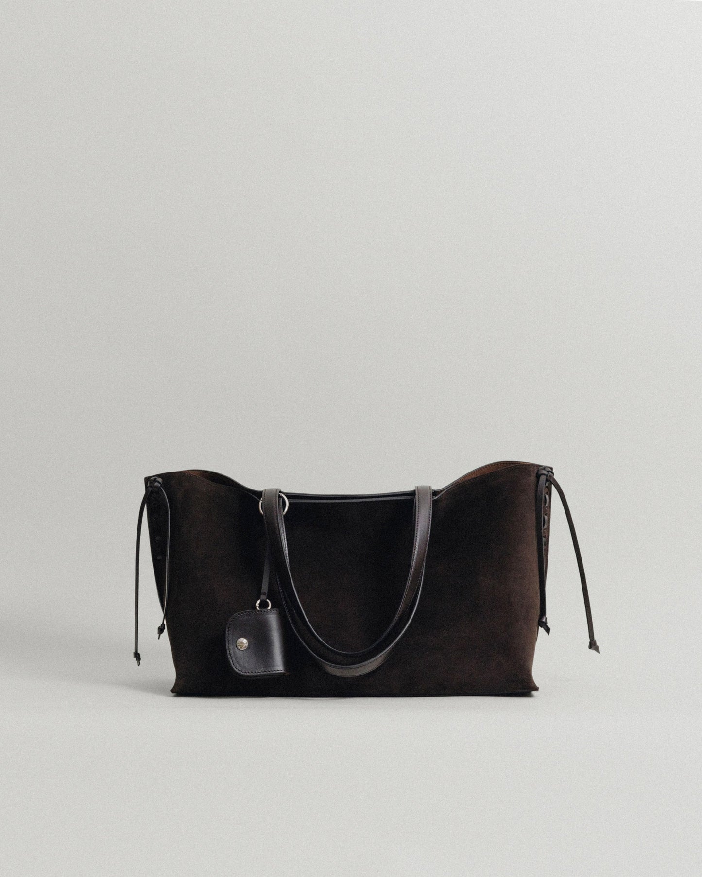 SAC TRESSÉ SUEDE BROWN