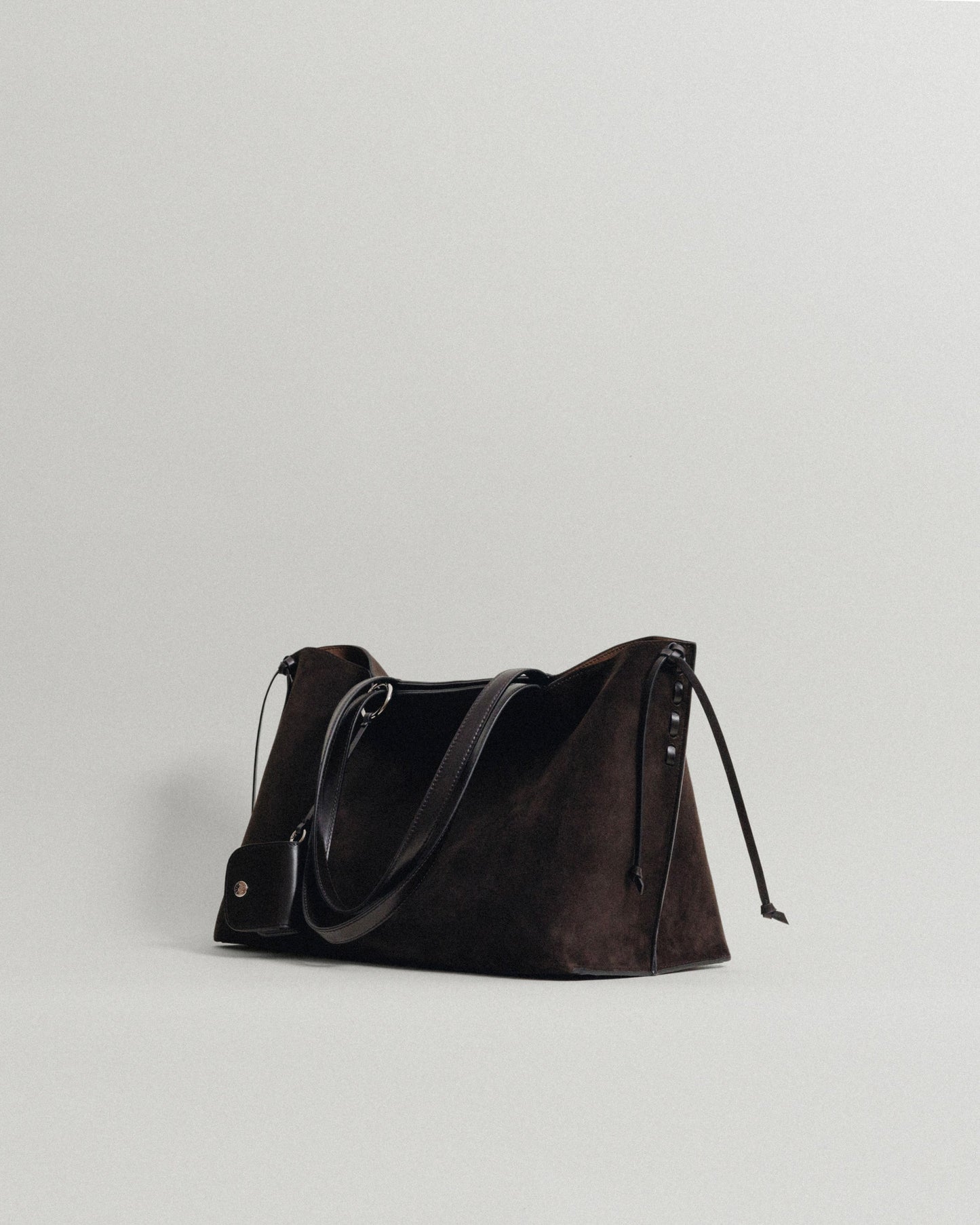 SAC TRESSÉ SUEDE BROWN
