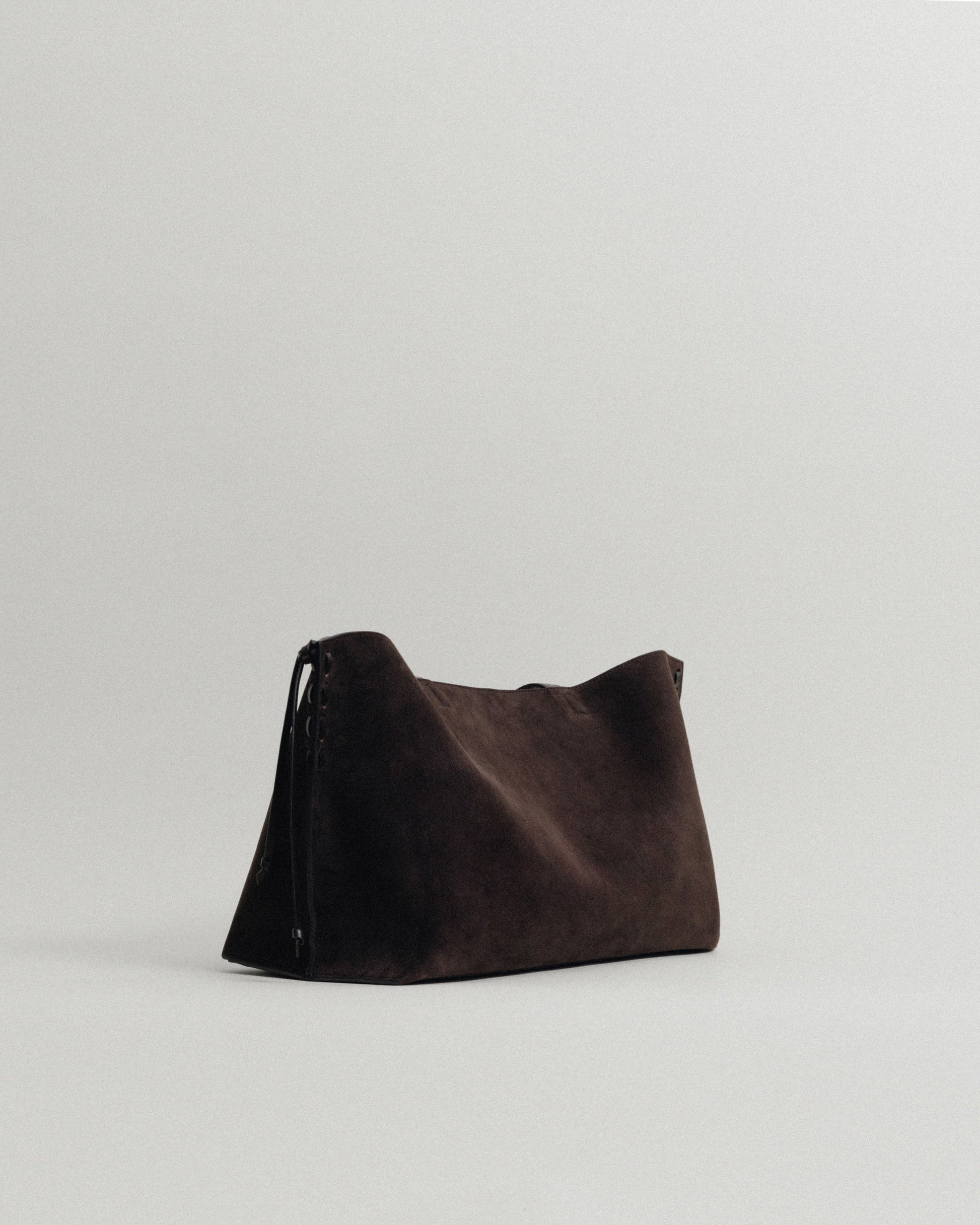 SAC TRESSÉ SUEDE BROWN
