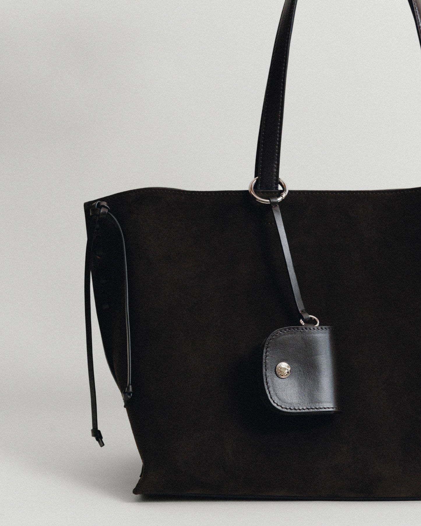 SAC TRESSÉ SUEDE BROWN